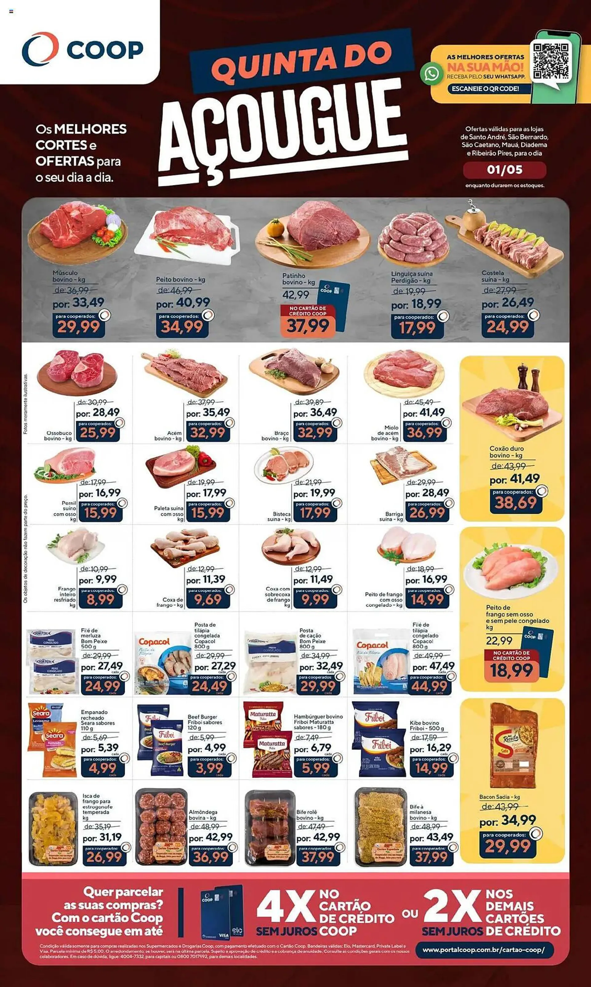 Encarte de Catálogo Coop 25 de abril até 1 de maio 2025 - Pagina 1