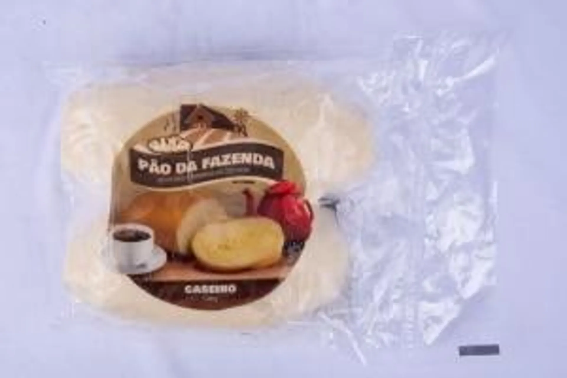 Pão da Fazenda Caseiro Fazendinha Congelado 500g