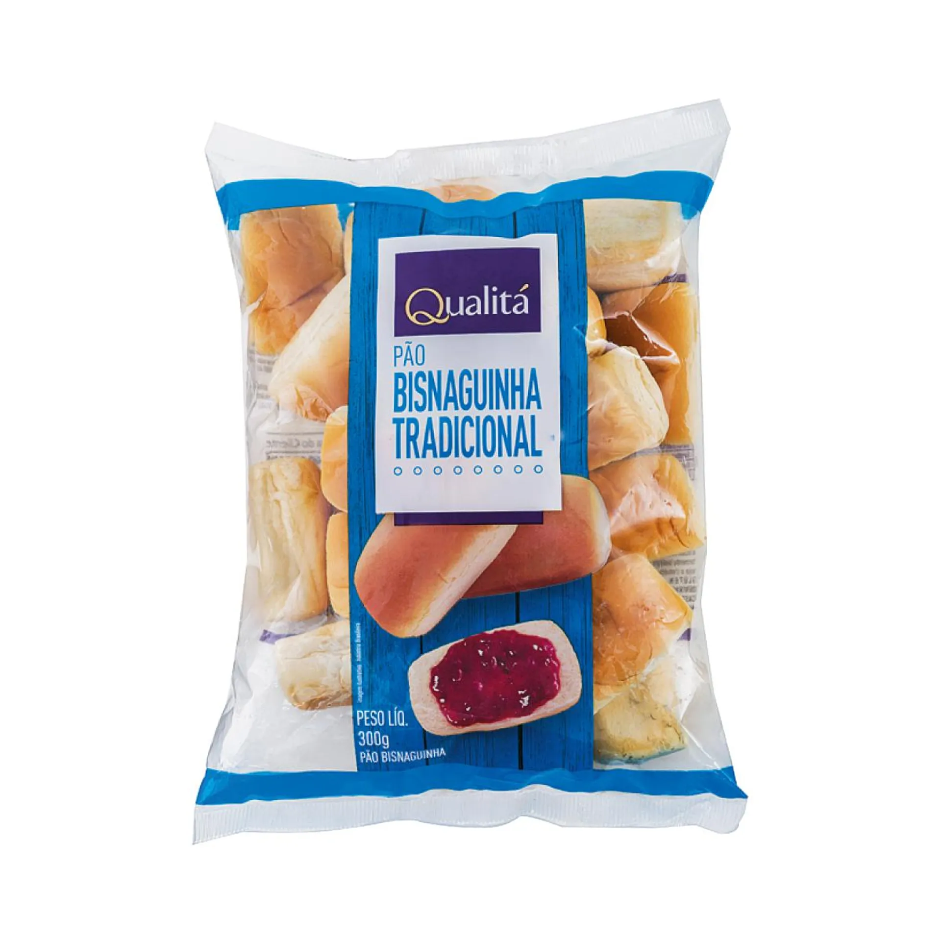 Bisnaguinha QUALITÁ Kids 300g