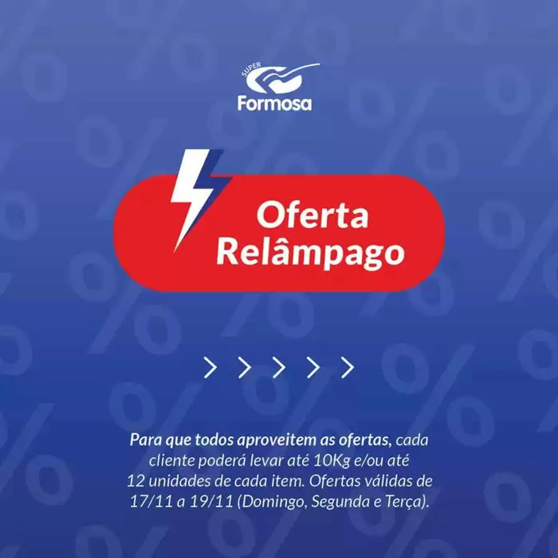 Promoções especiais em andamento - 1