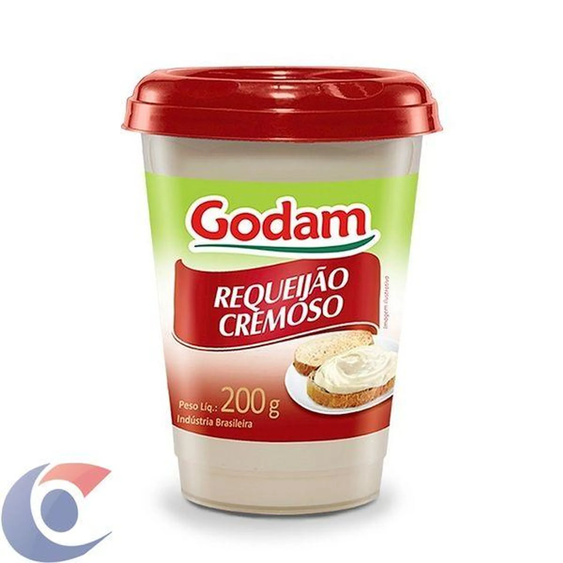 Requeijão Cremoso Godam 200g