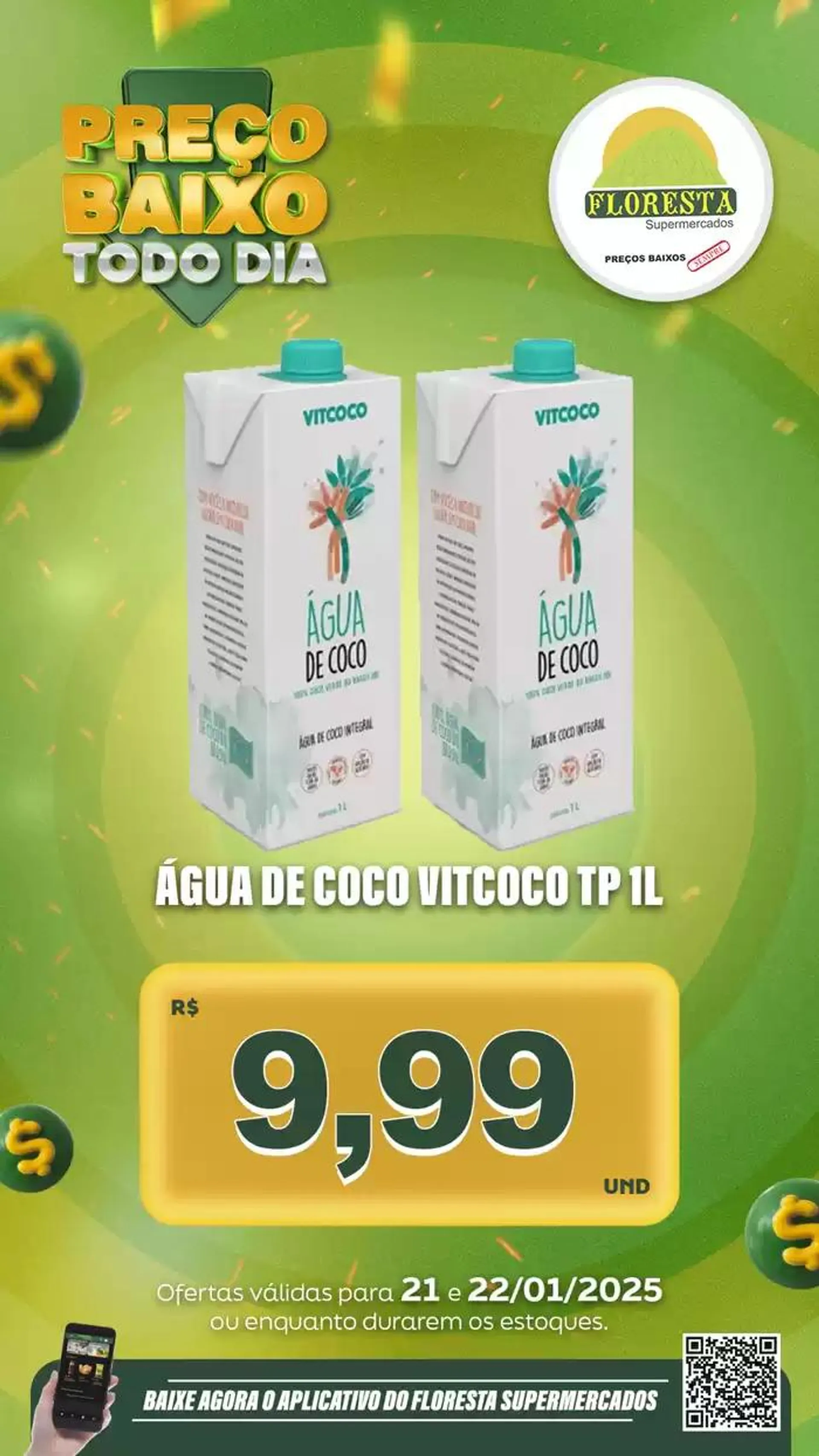 Encarte de Catálogo Floresta Supermercados 21 de janeiro até 22 de janeiro 2025 - Pagina 21