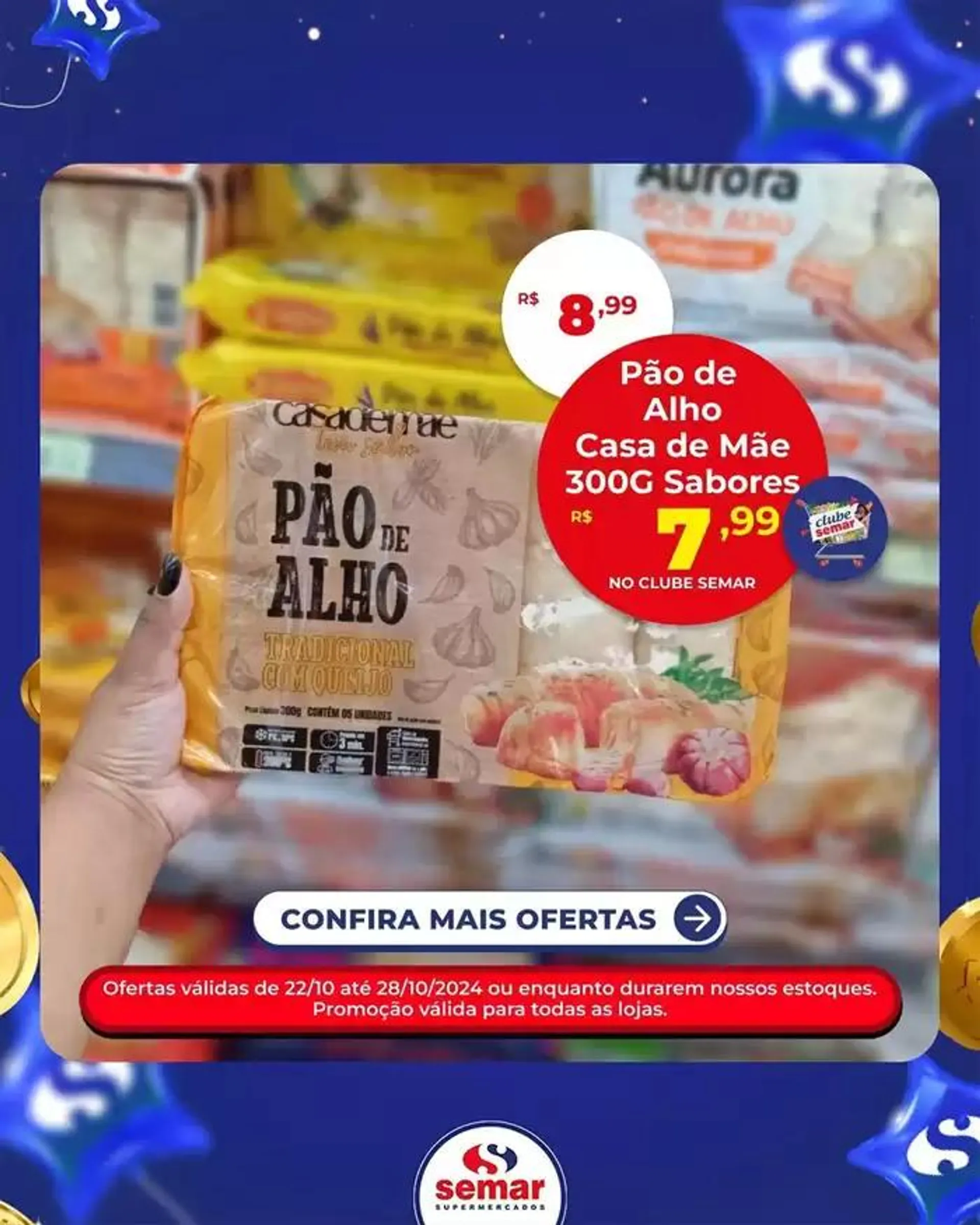 Encarte Semar Supermercado - 1