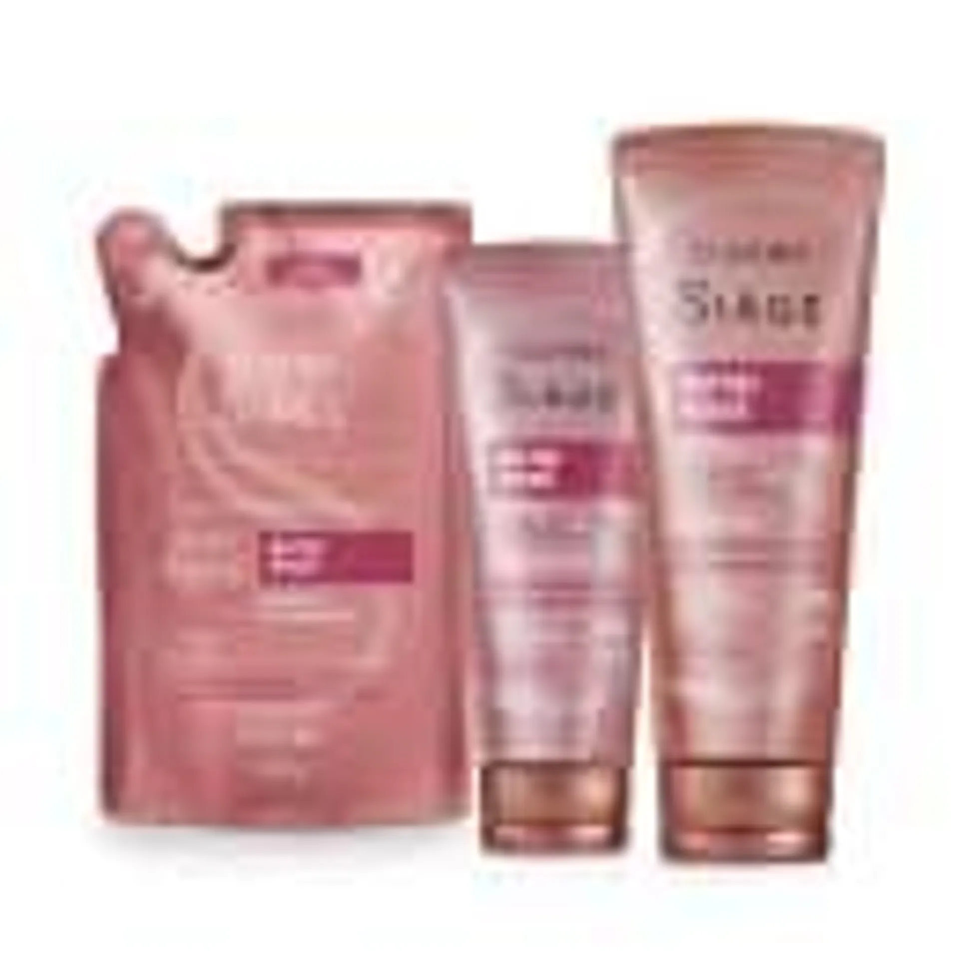 Combo Nutri Rosé: Shampoo 250ml + Refil Máscara Capilar 250g + Condicionador 200ml