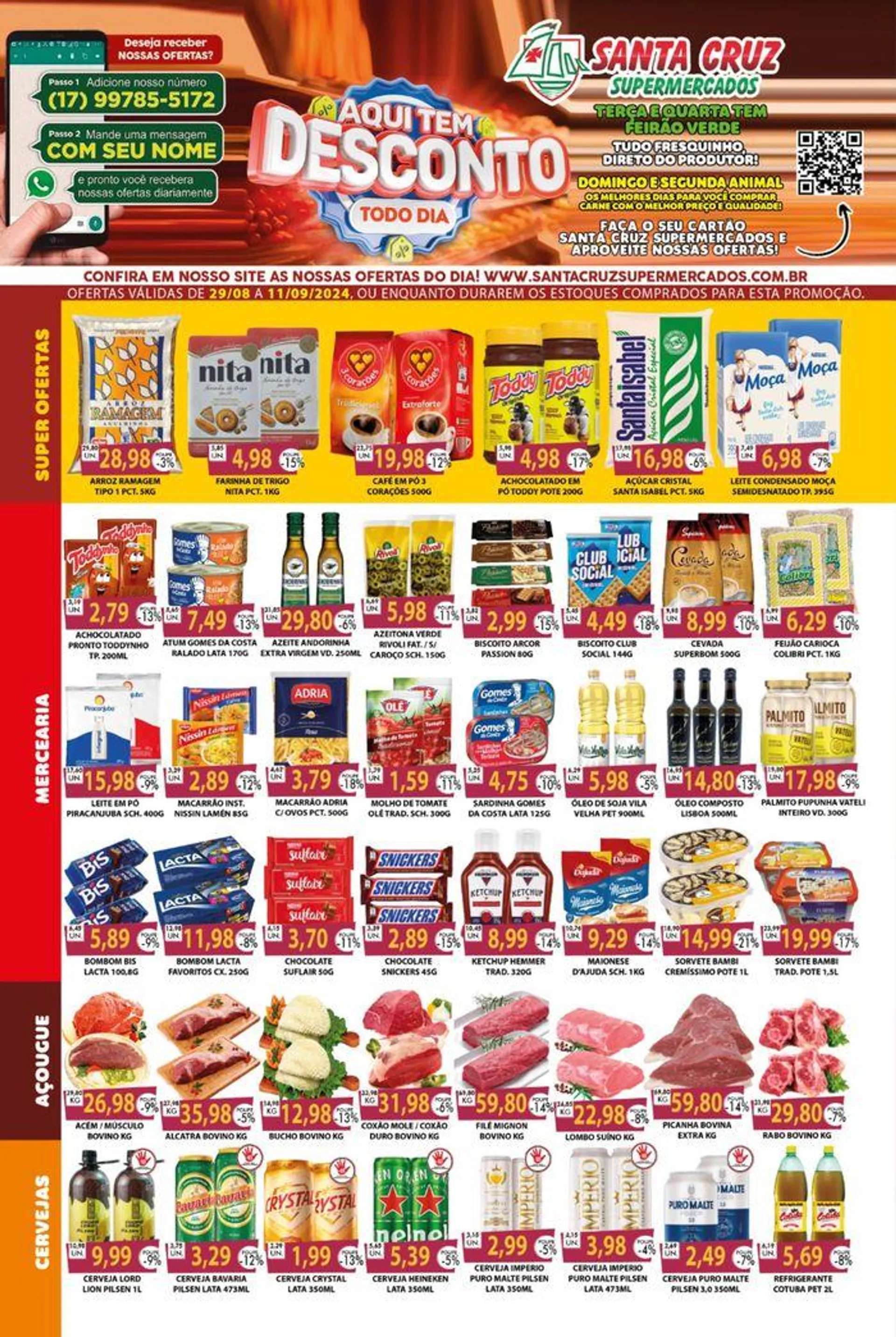 Ofertas Santa Cruz Supermercados - 1