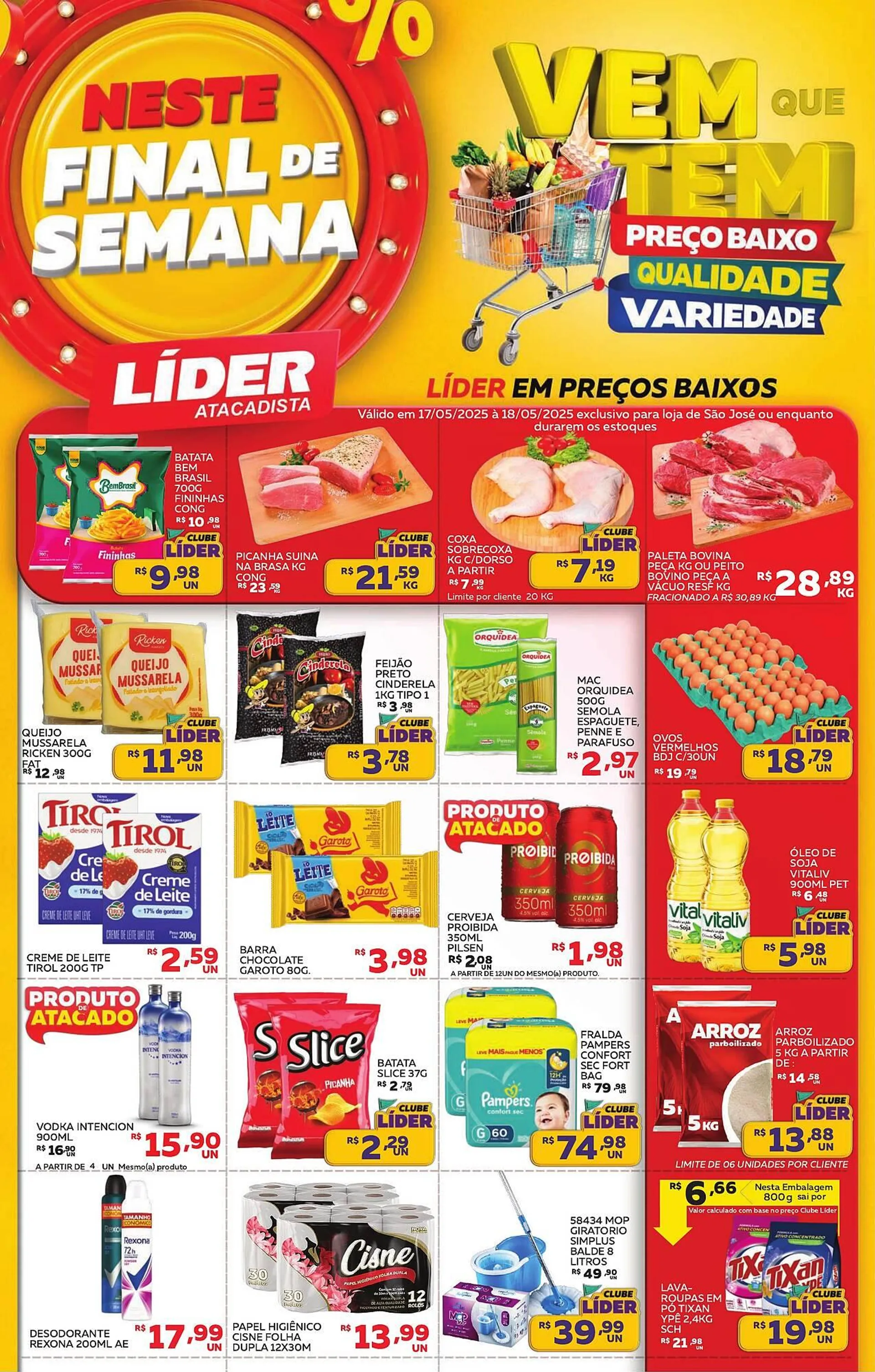 Catálogo Lider Atacadista - 1