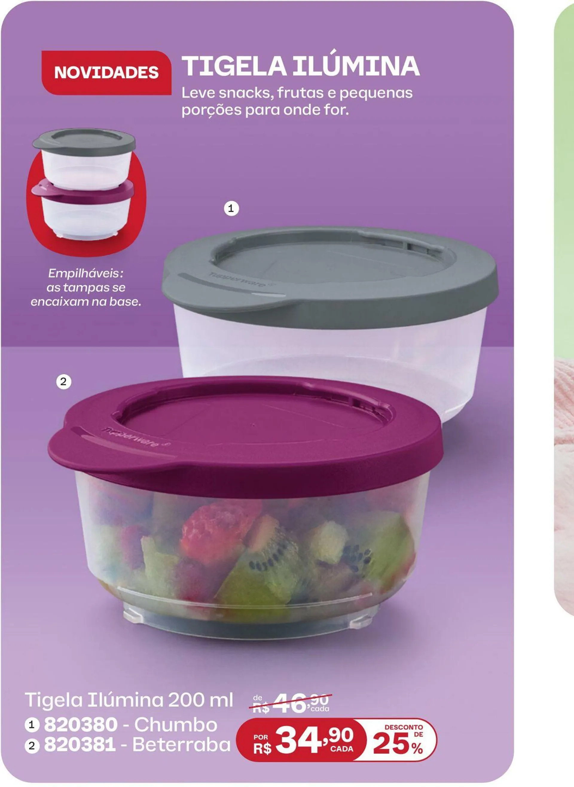 Encarte de Tupperware 1 de abril até 30 de abril 2025 - Pagina 78