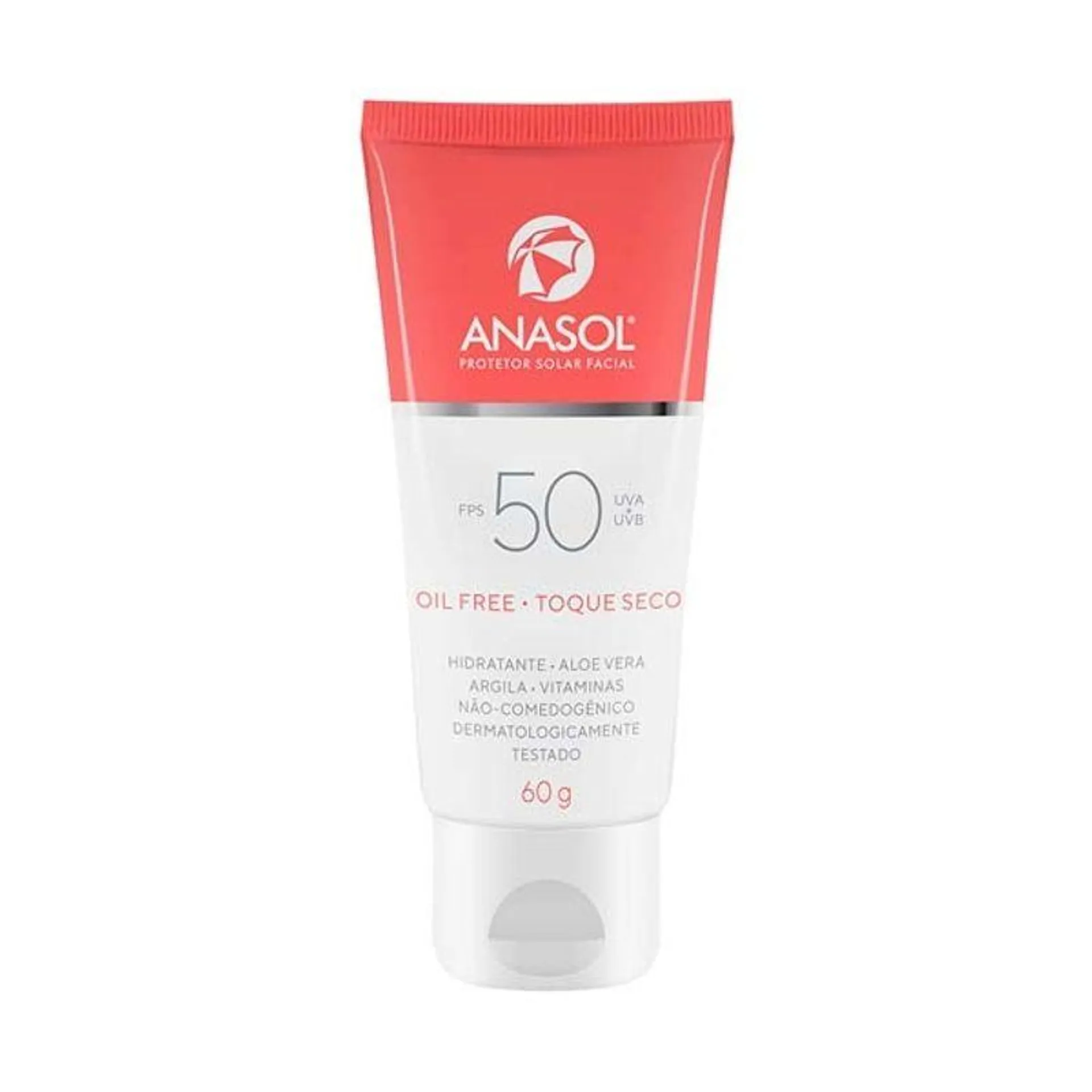 Protetor Solar Facial Anasol FPS50 60g