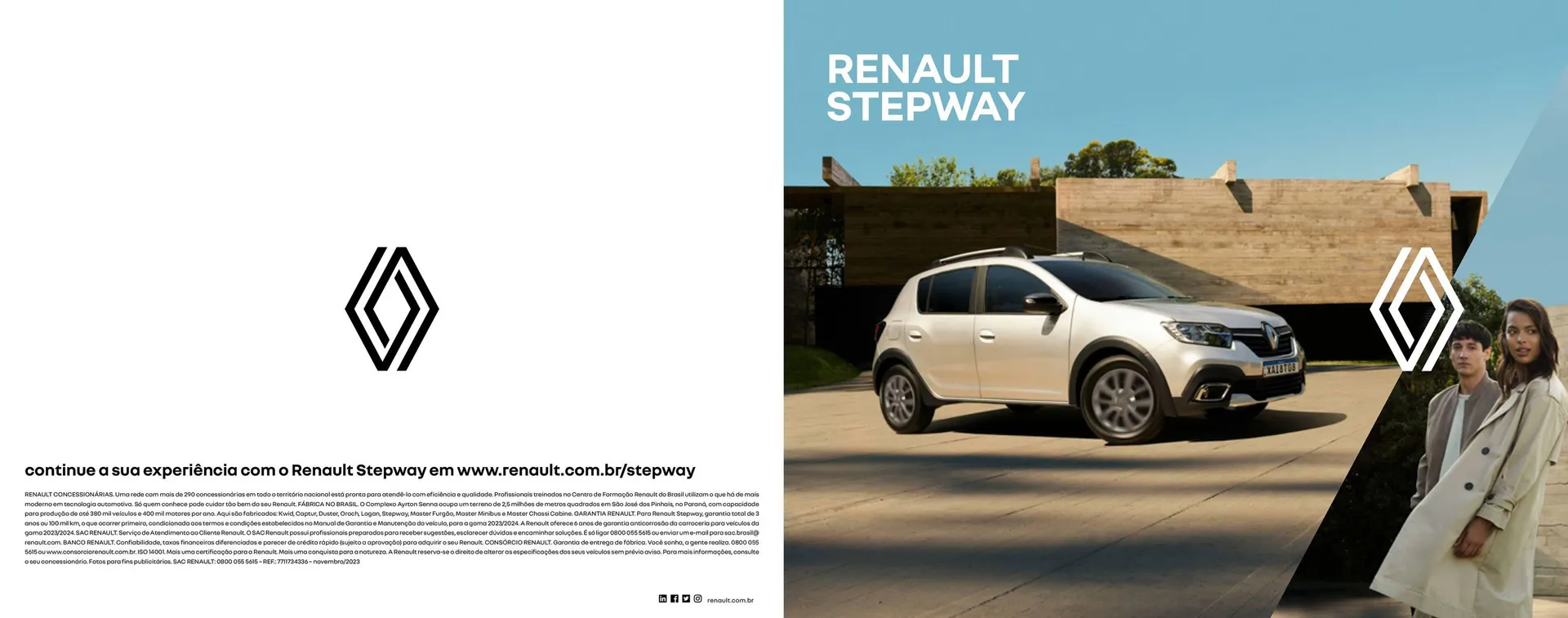 Encarte de Catálogo Renault 15 de abril até 13 de abril 2025 - Pagina 1