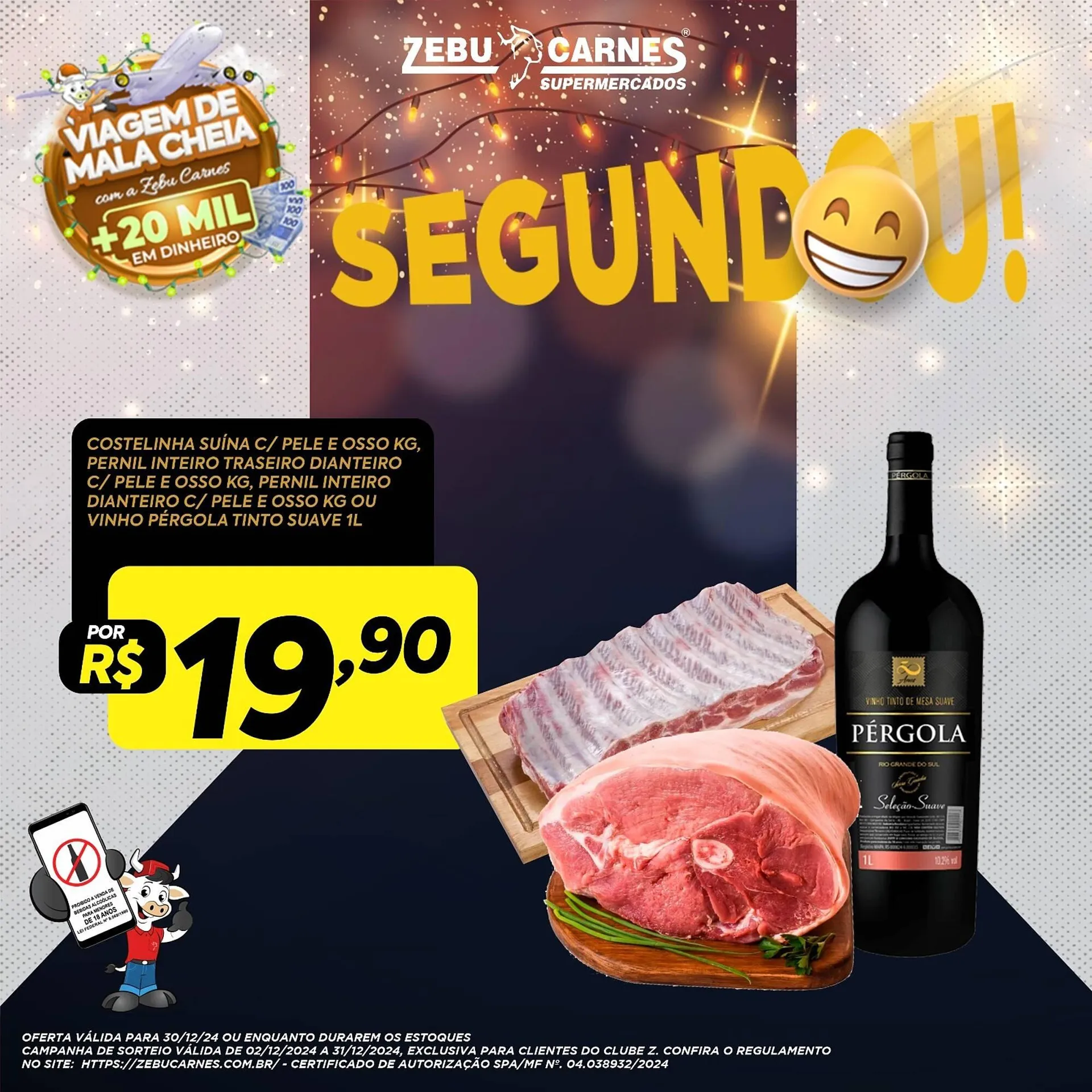 Catálogo Zebu Carnes Supermercados - 1