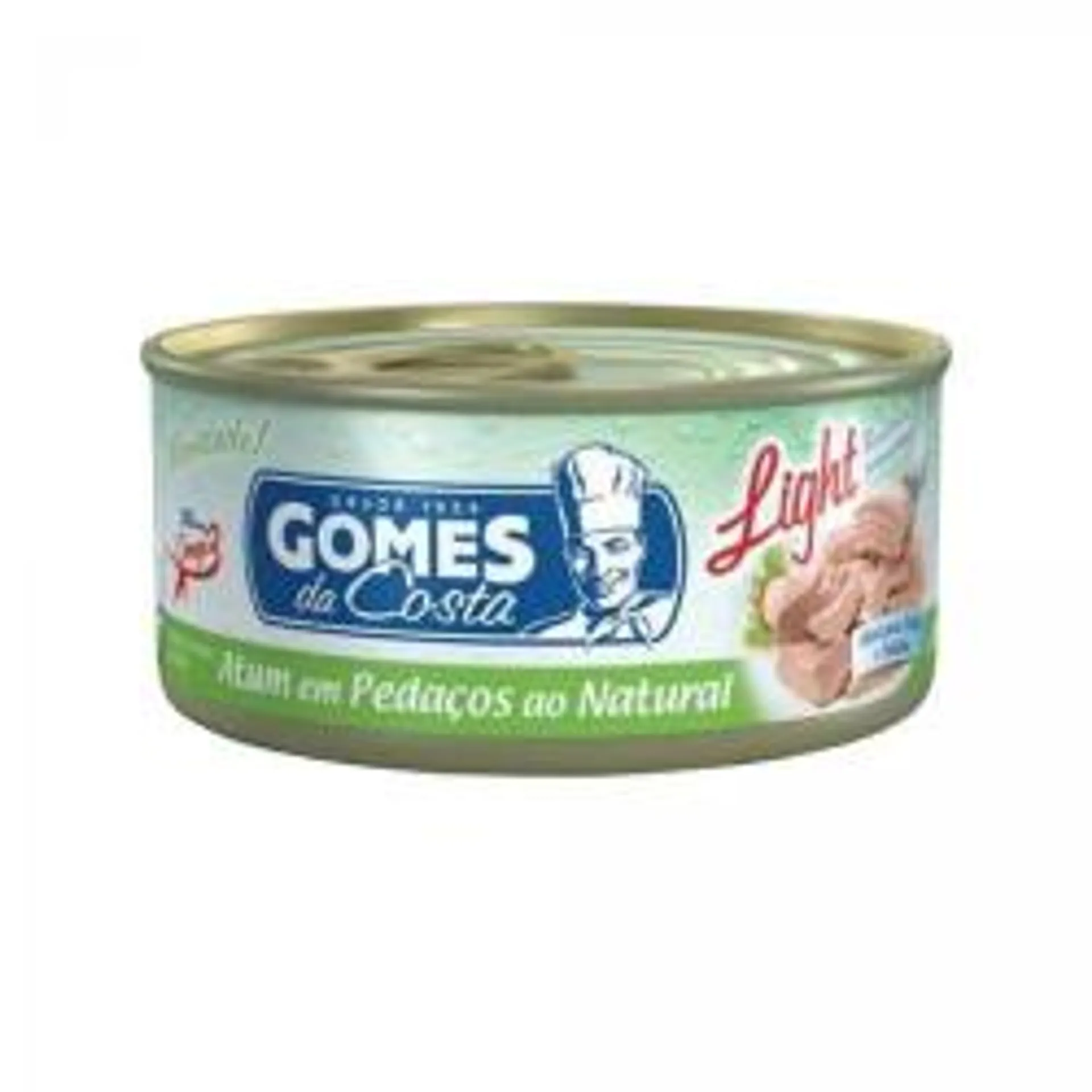 Atum Gomes Costa Light Pedaços Ao Natural 170g