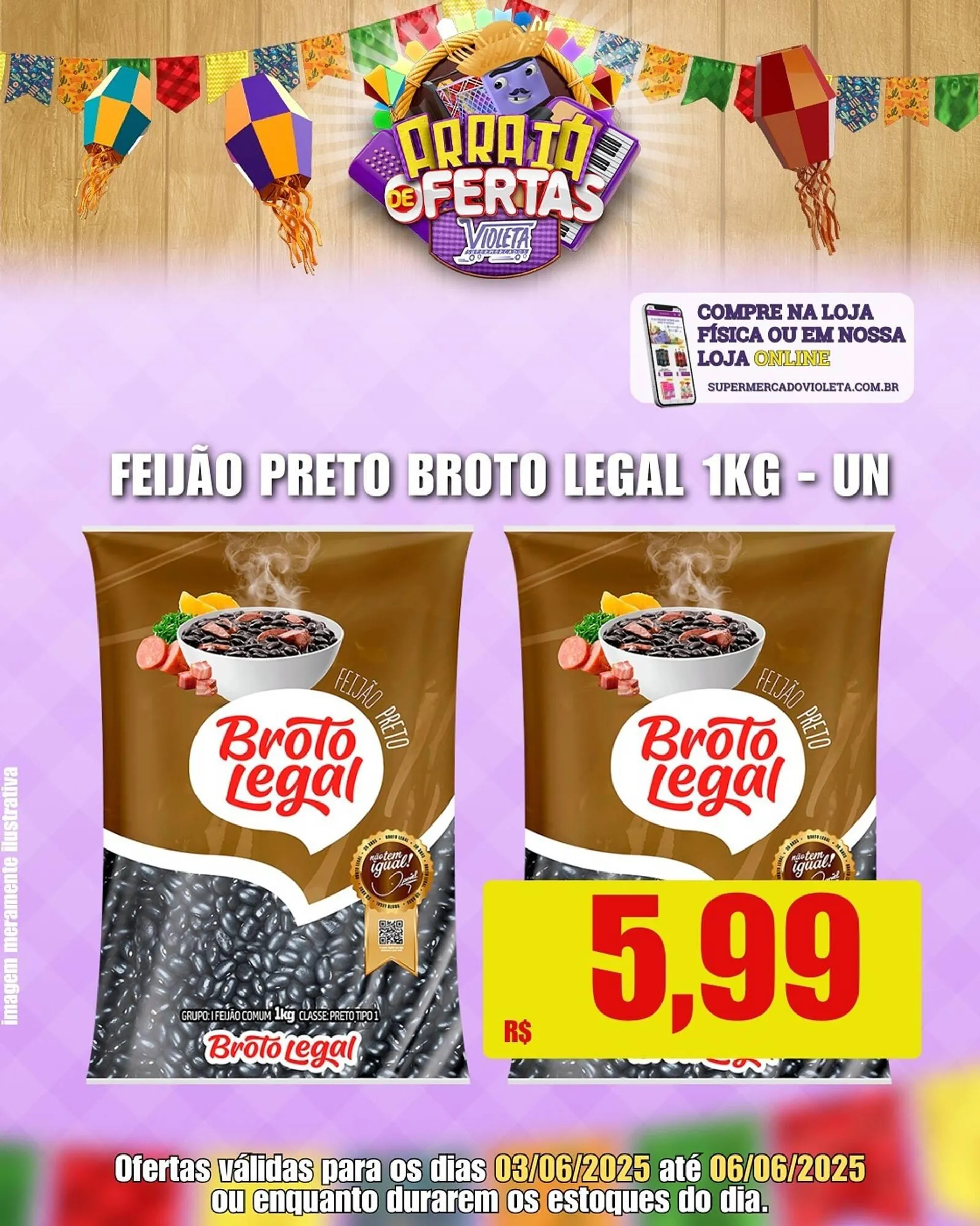 Catálogo Violeta Supermercados - 1