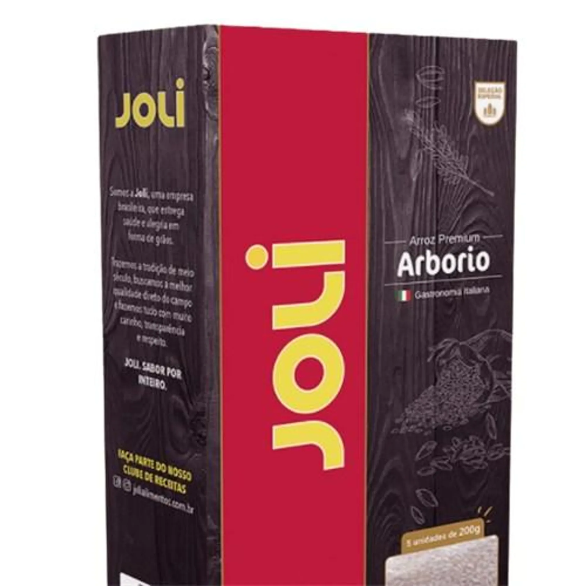 Arroz Arbório Joli 1Kg