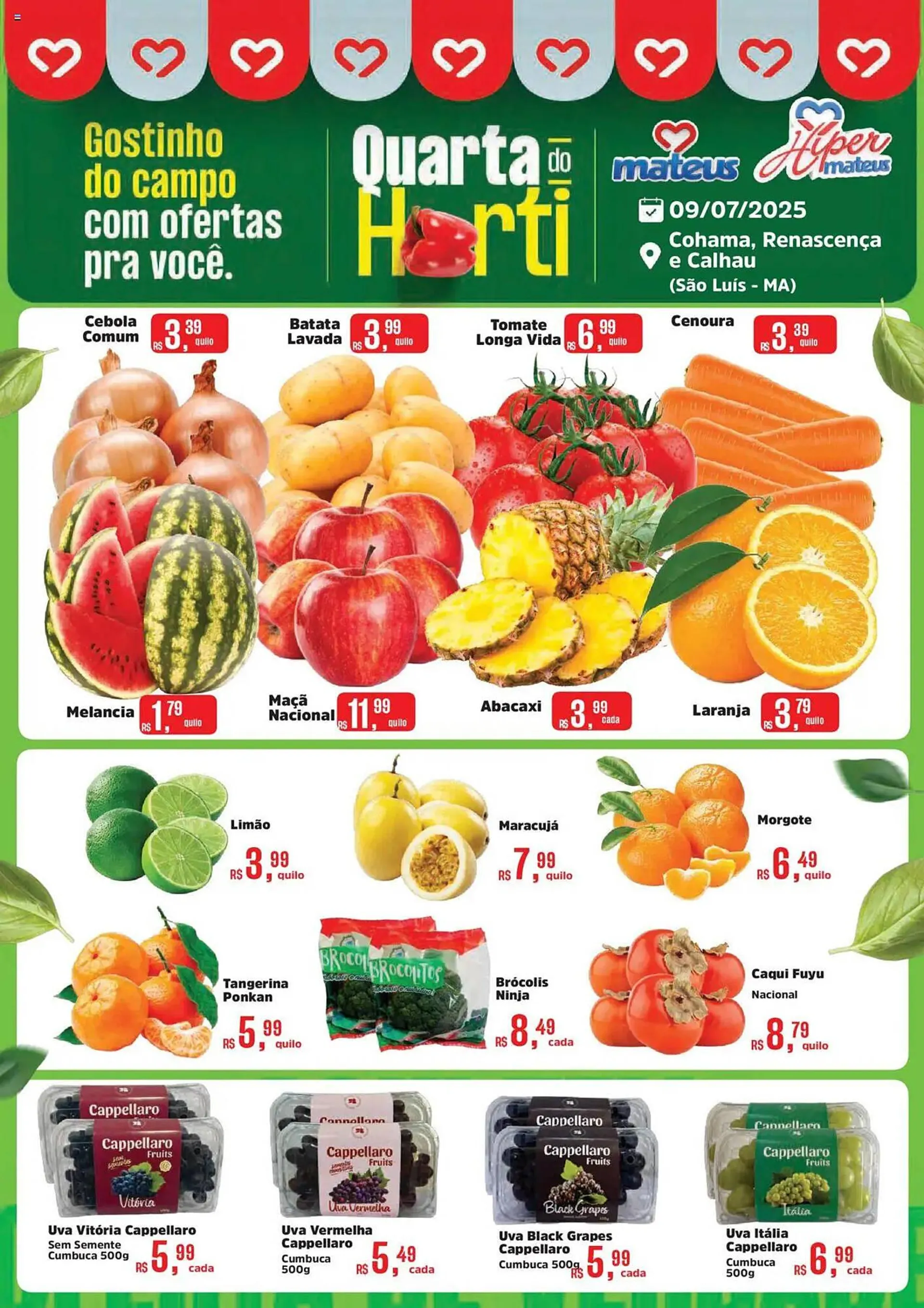 Catálogo Supermercados Mateus - 1