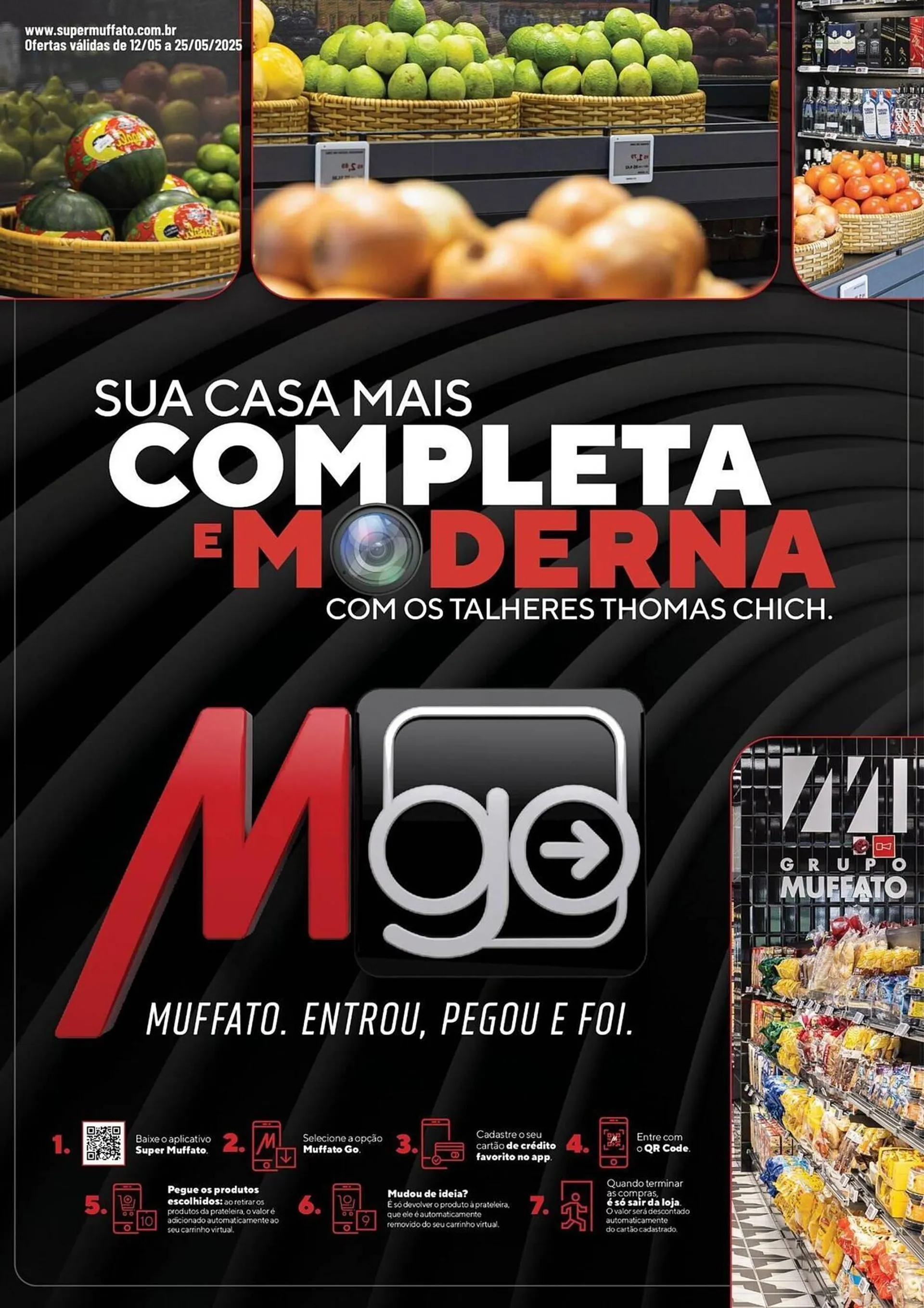 Encarte de Catálogo Muffato 12 de maio até 25 de maio 2025 - Pagina 1