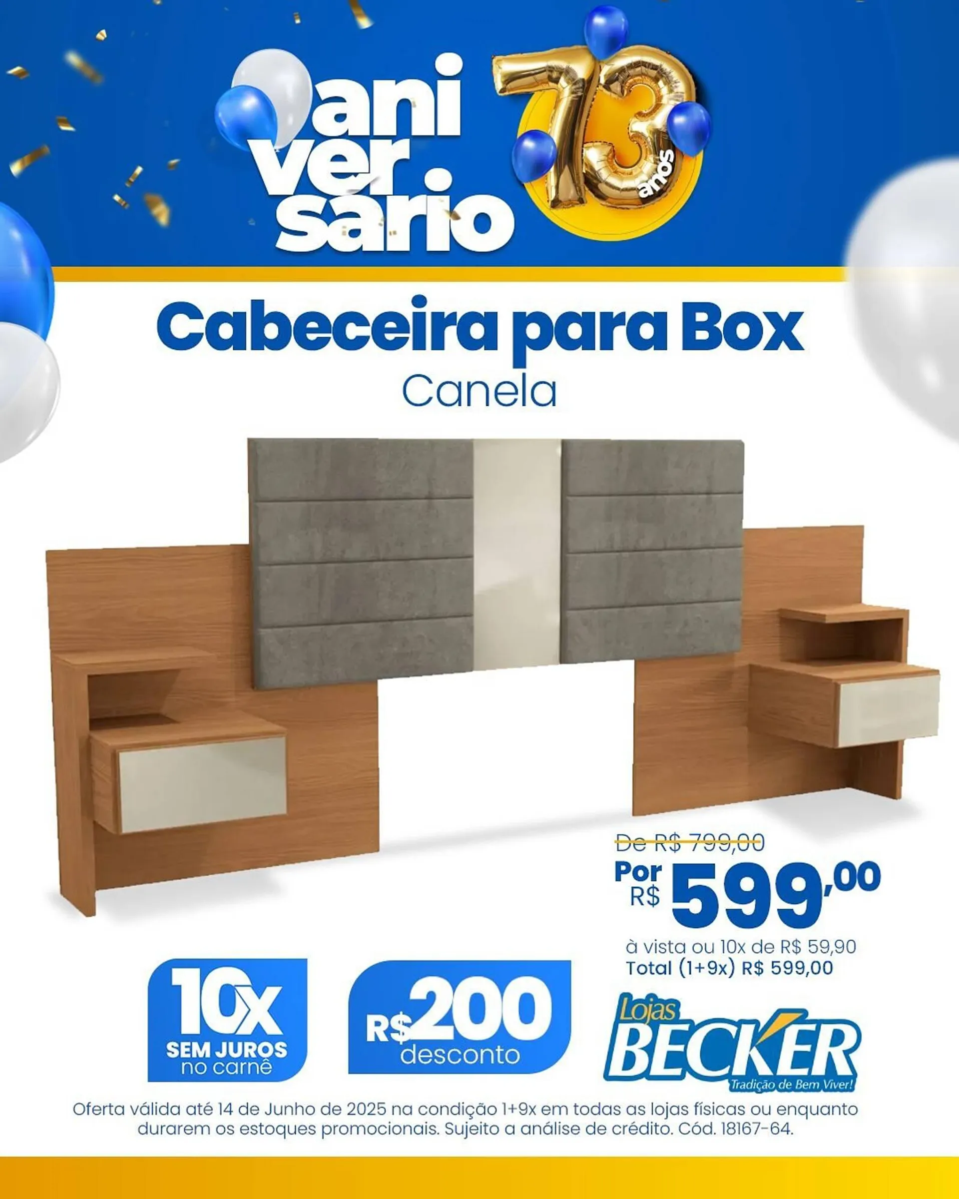 Encarte de Catálogo Lojas Becker 11 de junho até 14 de junho 2025 - Pagina 3