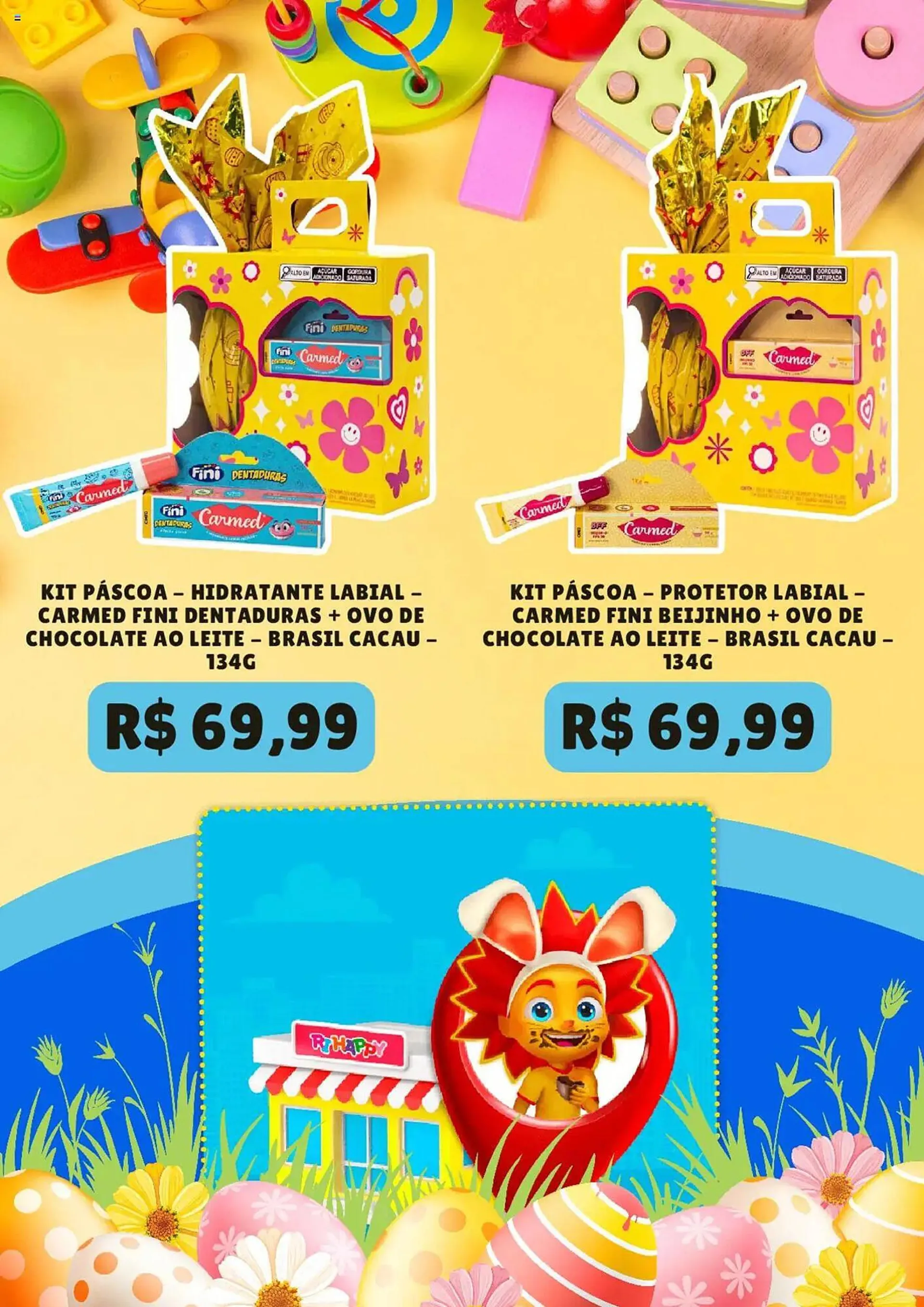 Encarte de Catálogo Ri Happy 8 de abril até 5 de maio 2025 - Pagina 4