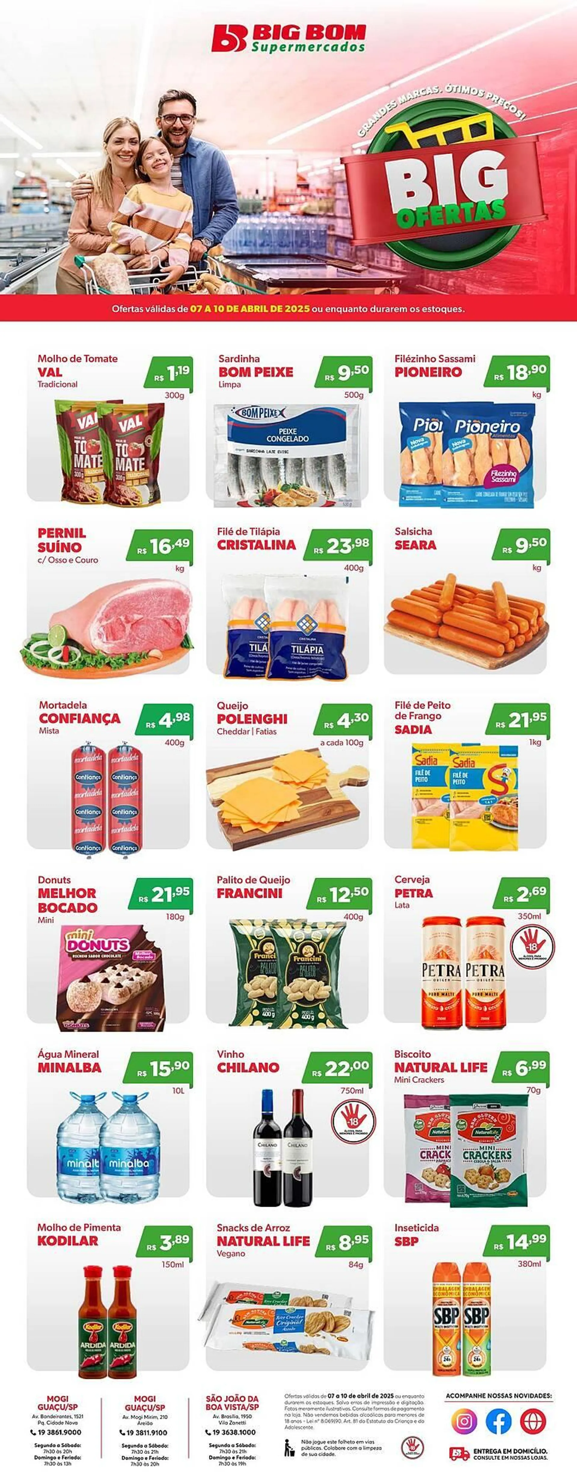 Catálogo Big Bom Supermercados - 1