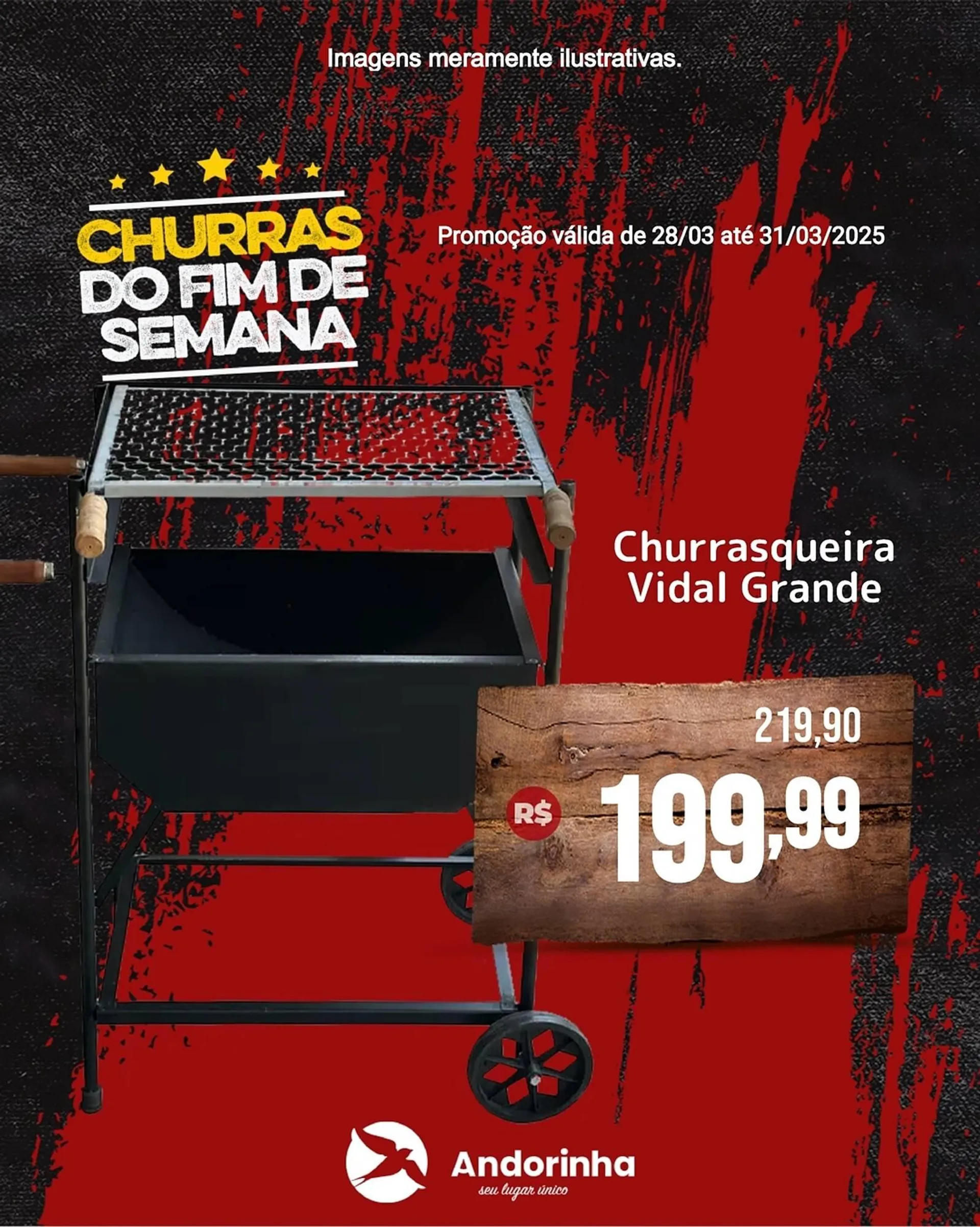 Encarte de Catálogo Andorinha Hipermercado 28 de março até 31 de março 2025 - Pagina 4