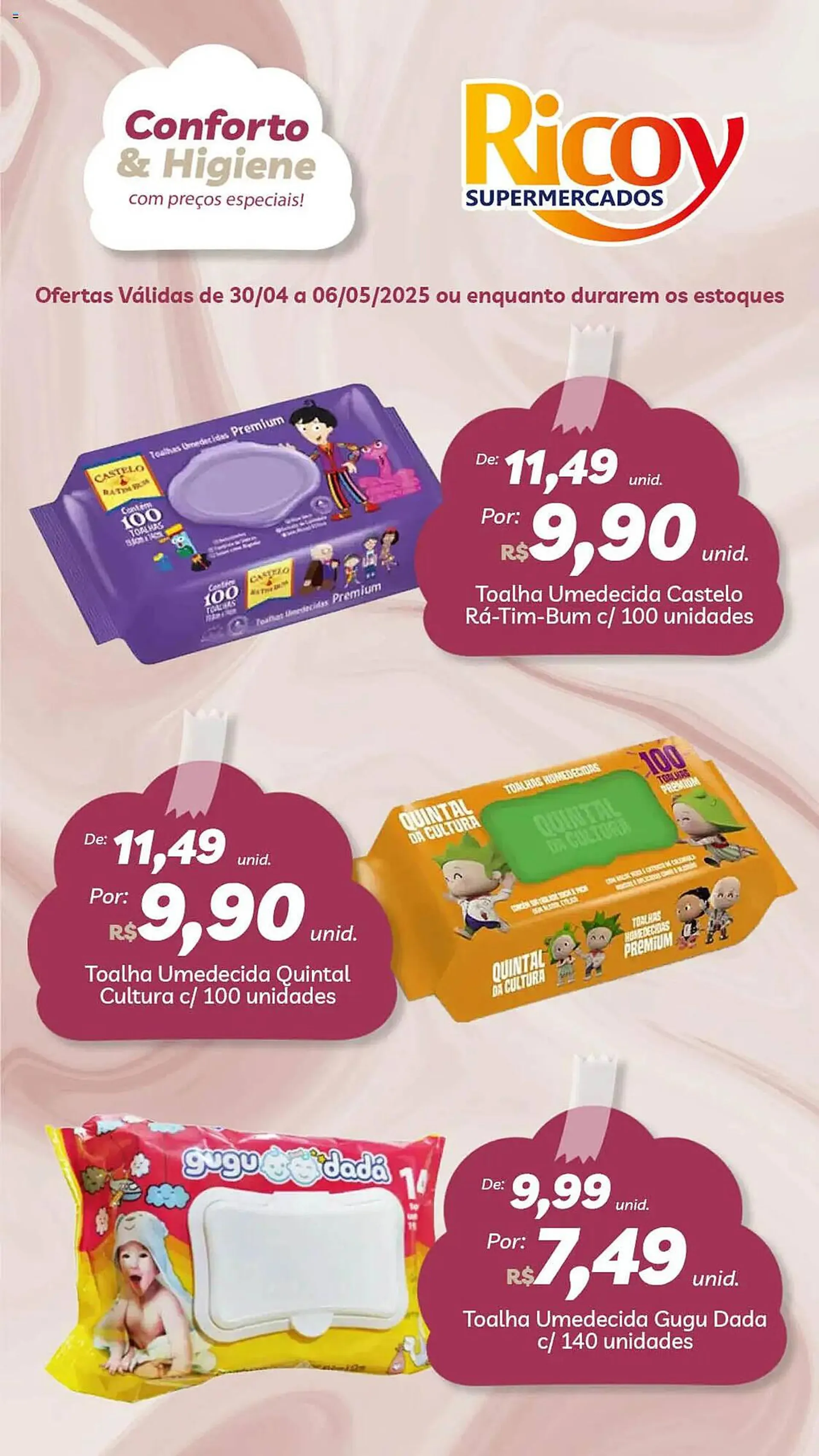 Encarte de Catálogo Ricoy Supermercados 30 de abril até 6 de maio 2025 - Pagina 4