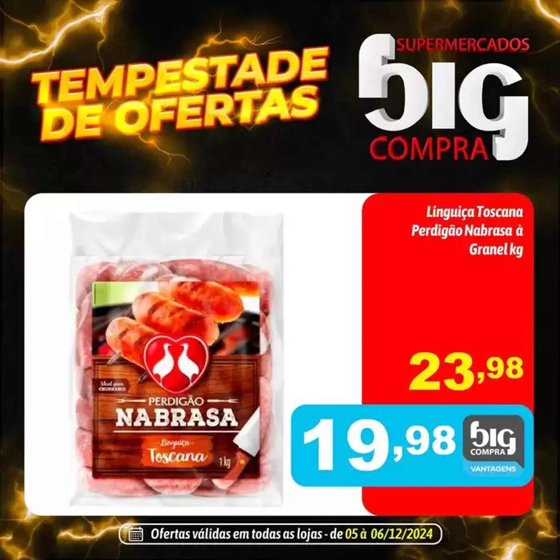 Encarte Supermercados Big Compra - 1