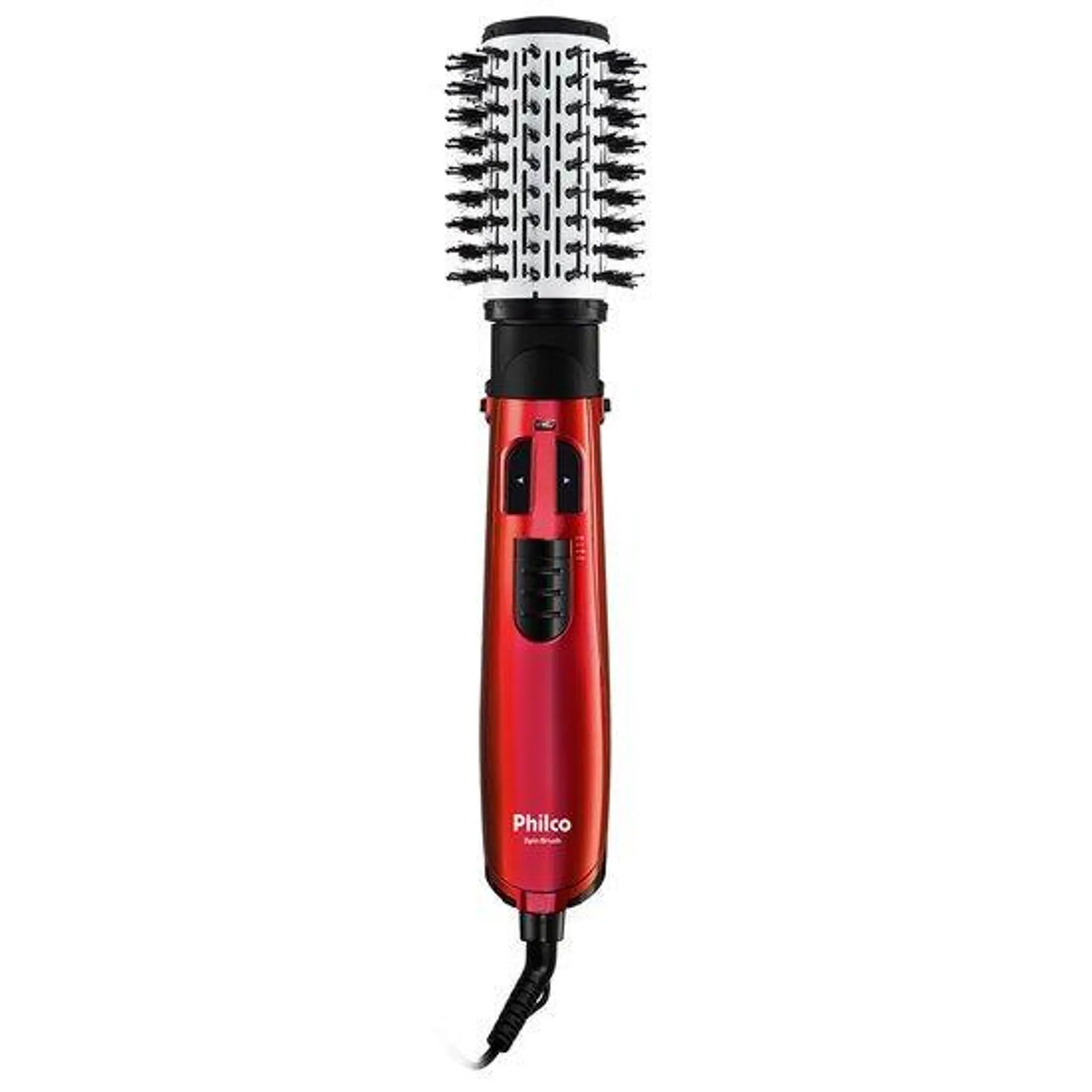 Escova Rotativa Philco Spin Brush, 1100W, 2 Temperaturas + Ar Frio - PEC04V