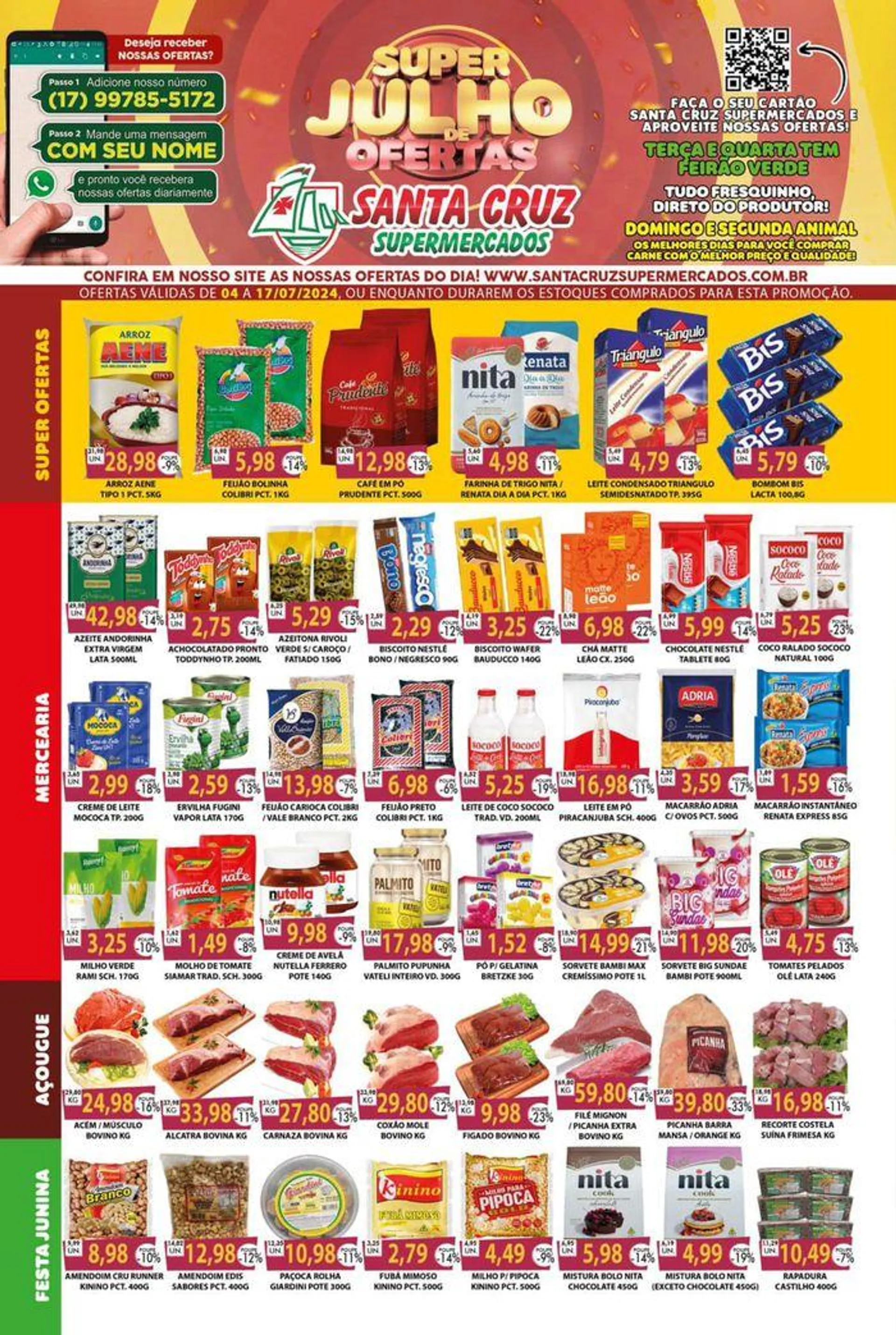 Ofertas Santa Cruz Supermercados - 1