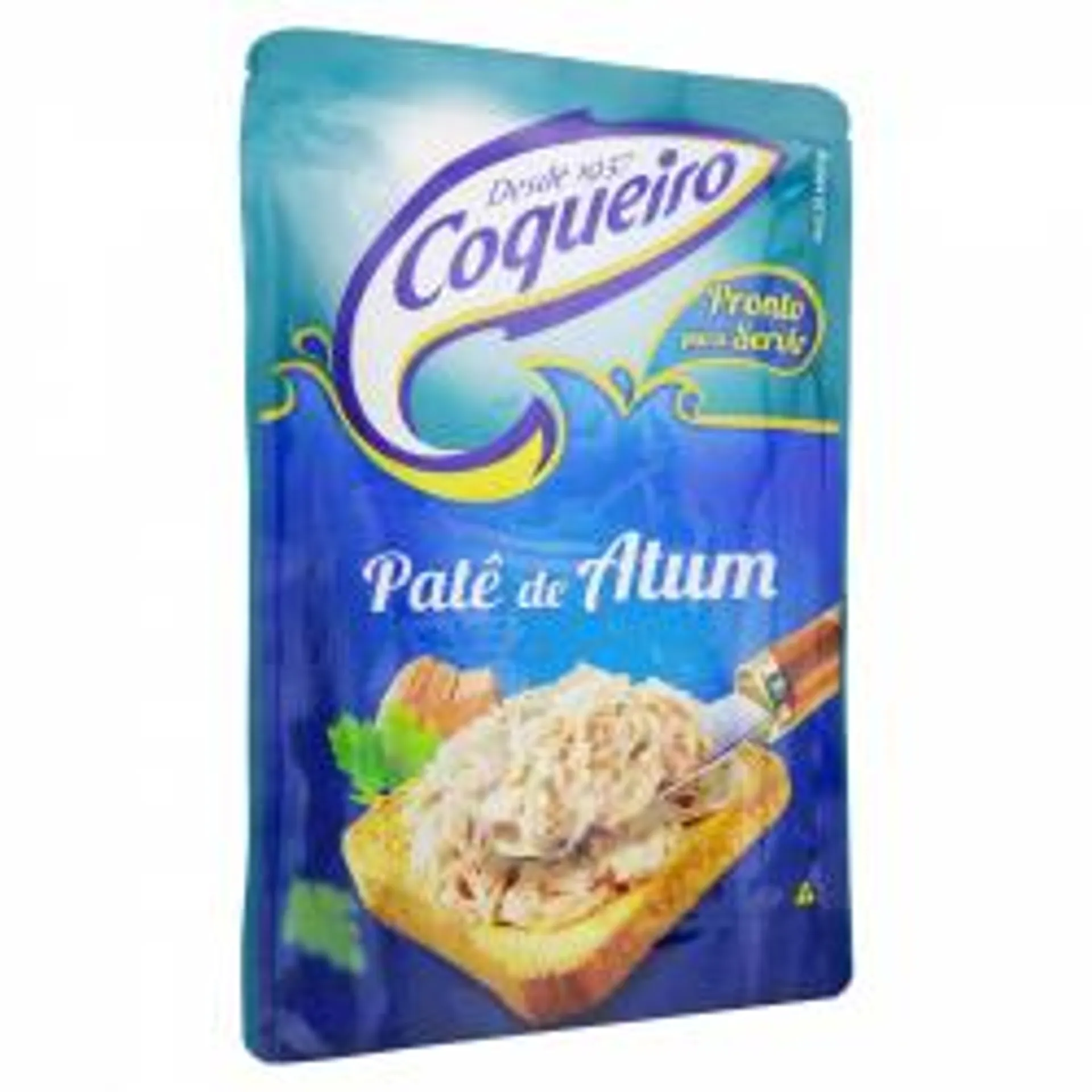 Patê Atum Coqueiro Sachê 170g