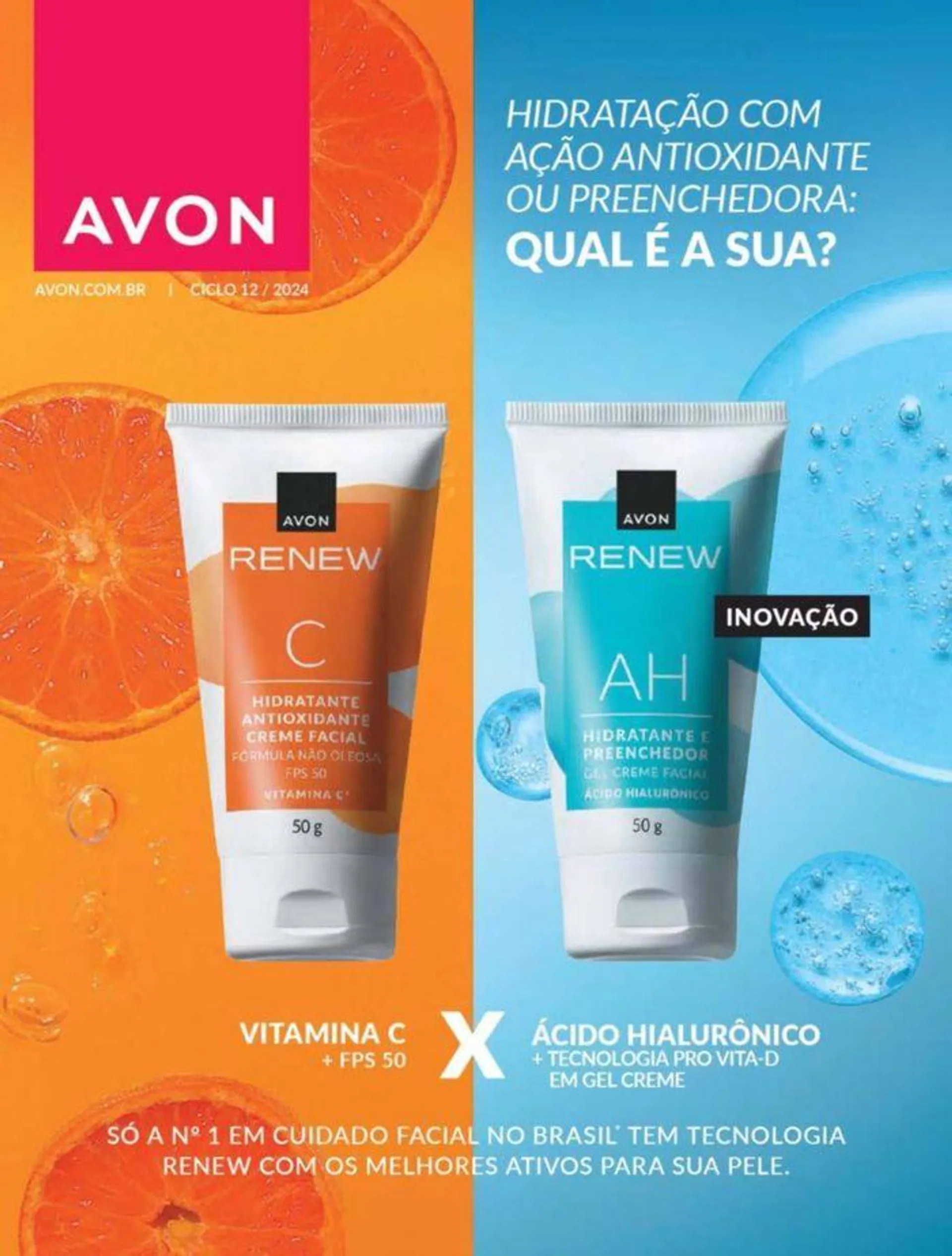 Avon Cosméticos - 1