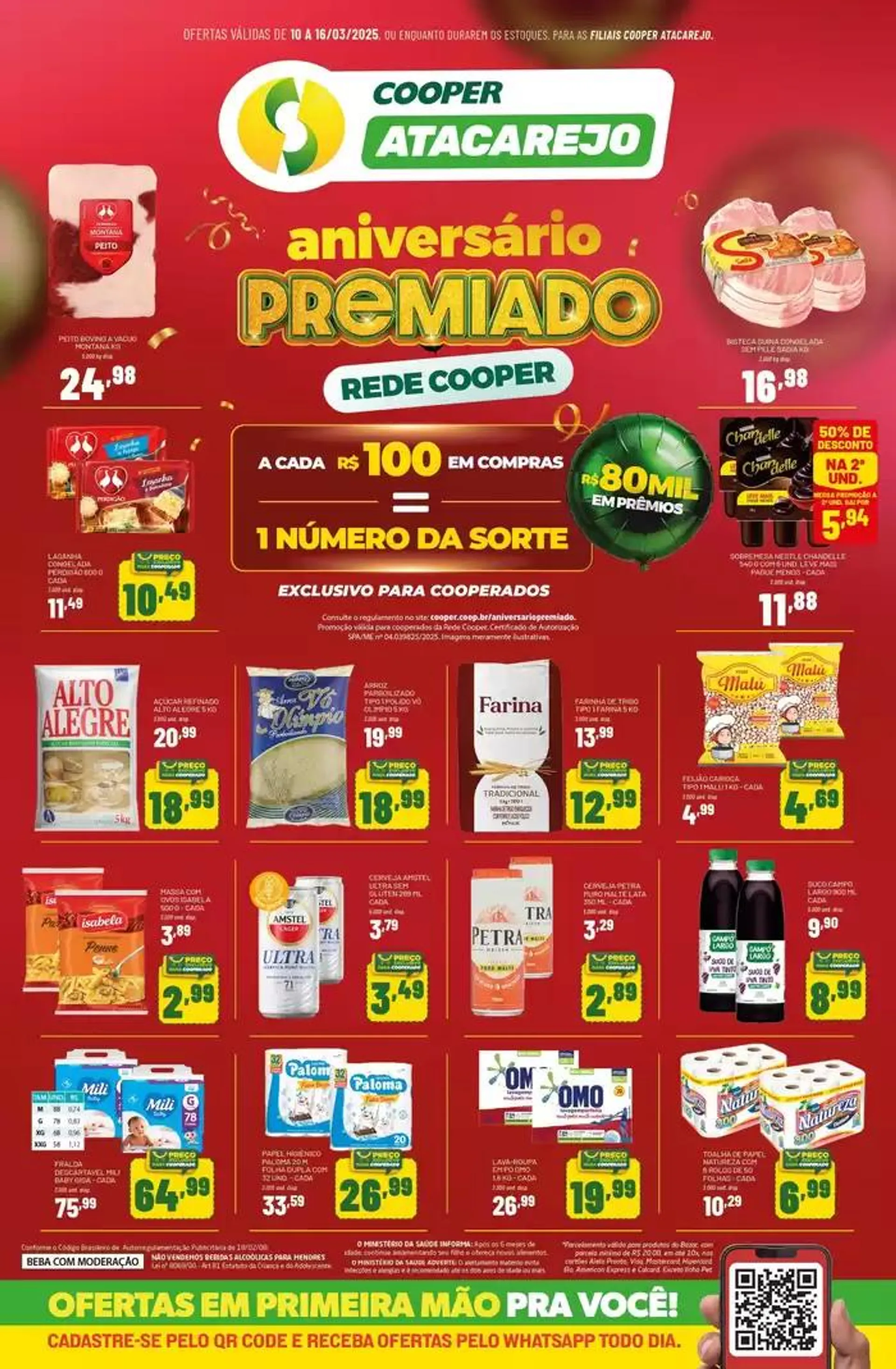 Encarte de Semanal 10 de março até 16 de março 2025 - Pagina 1