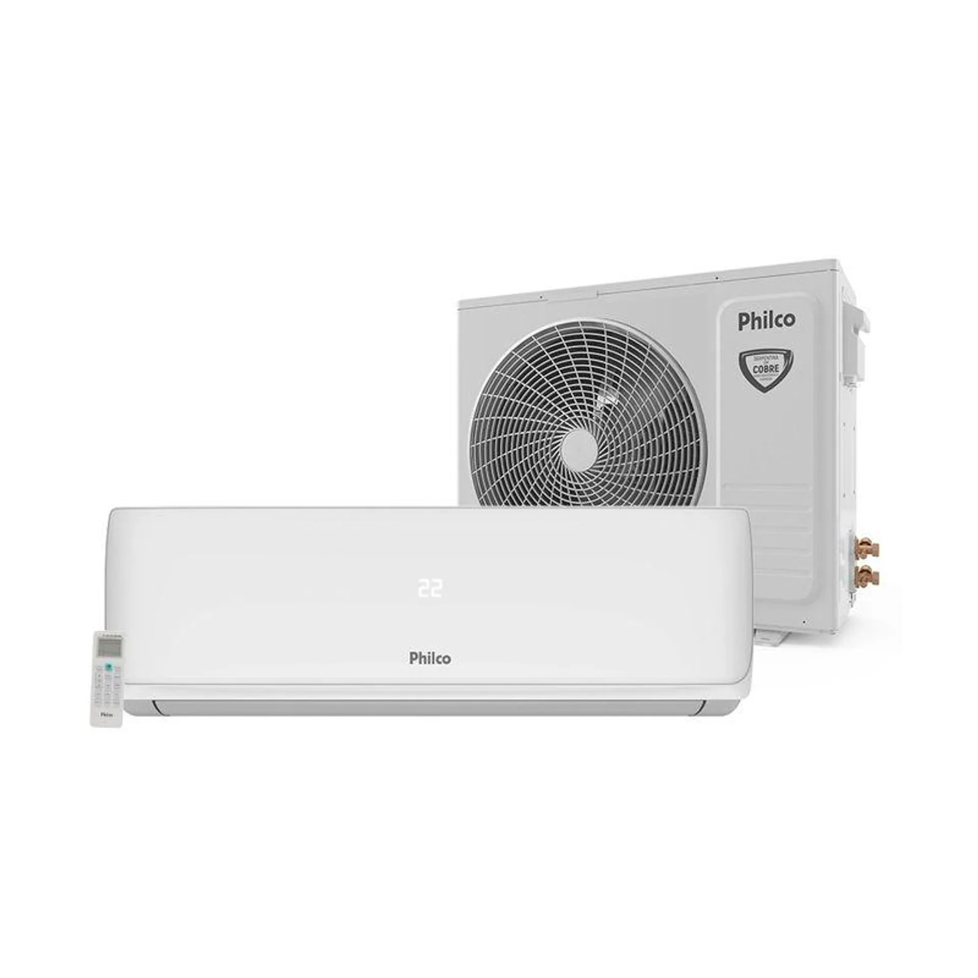 Ar Condicionado Split Hi Wall Philco 18000 BTU/h Frio PAC18FI – 220 Volts