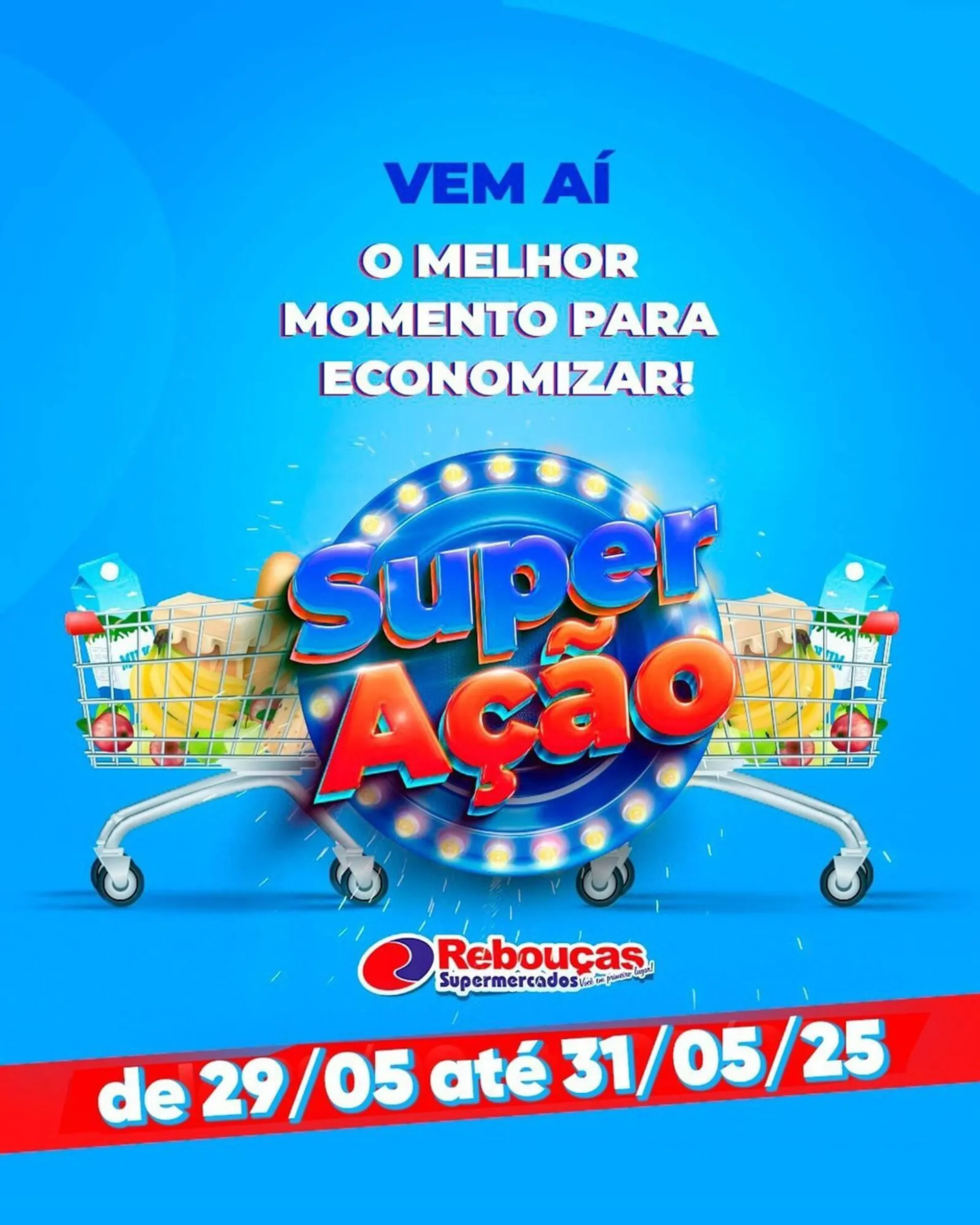 Catálogo Rebouças Supermercados - 1