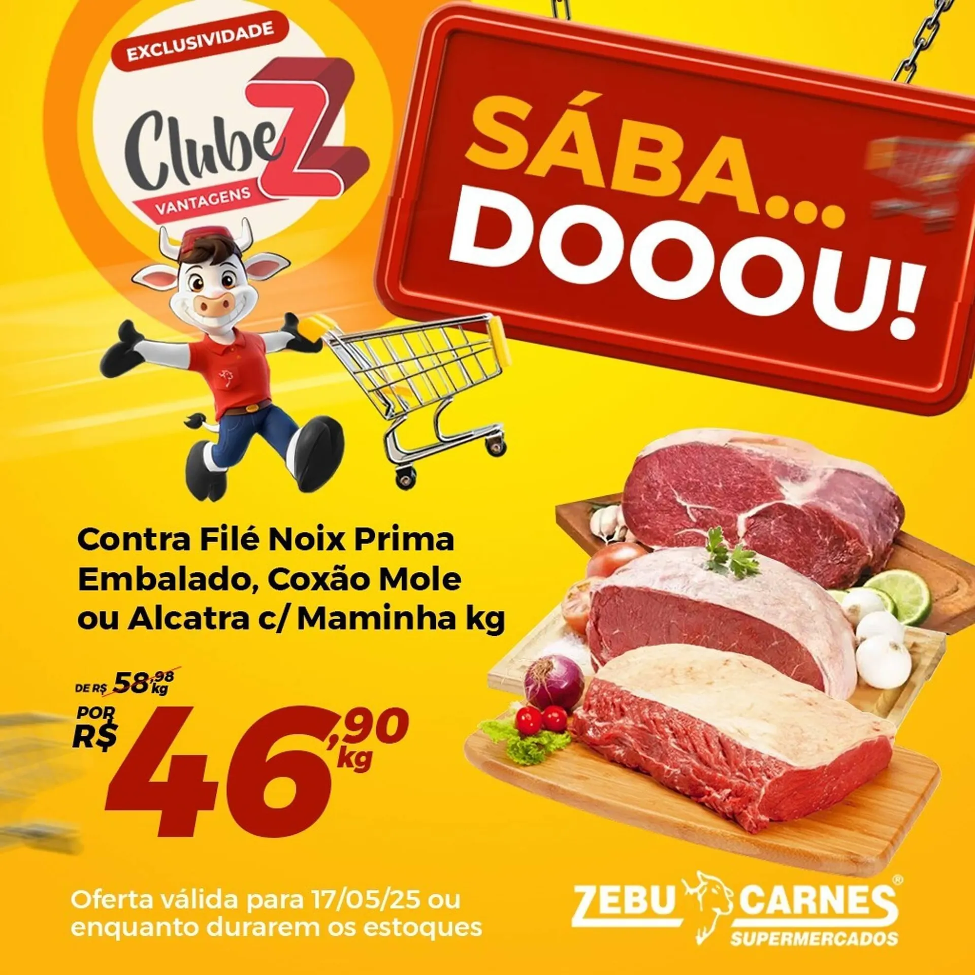 Catálogo Zebu Carnes Supermercados - 1