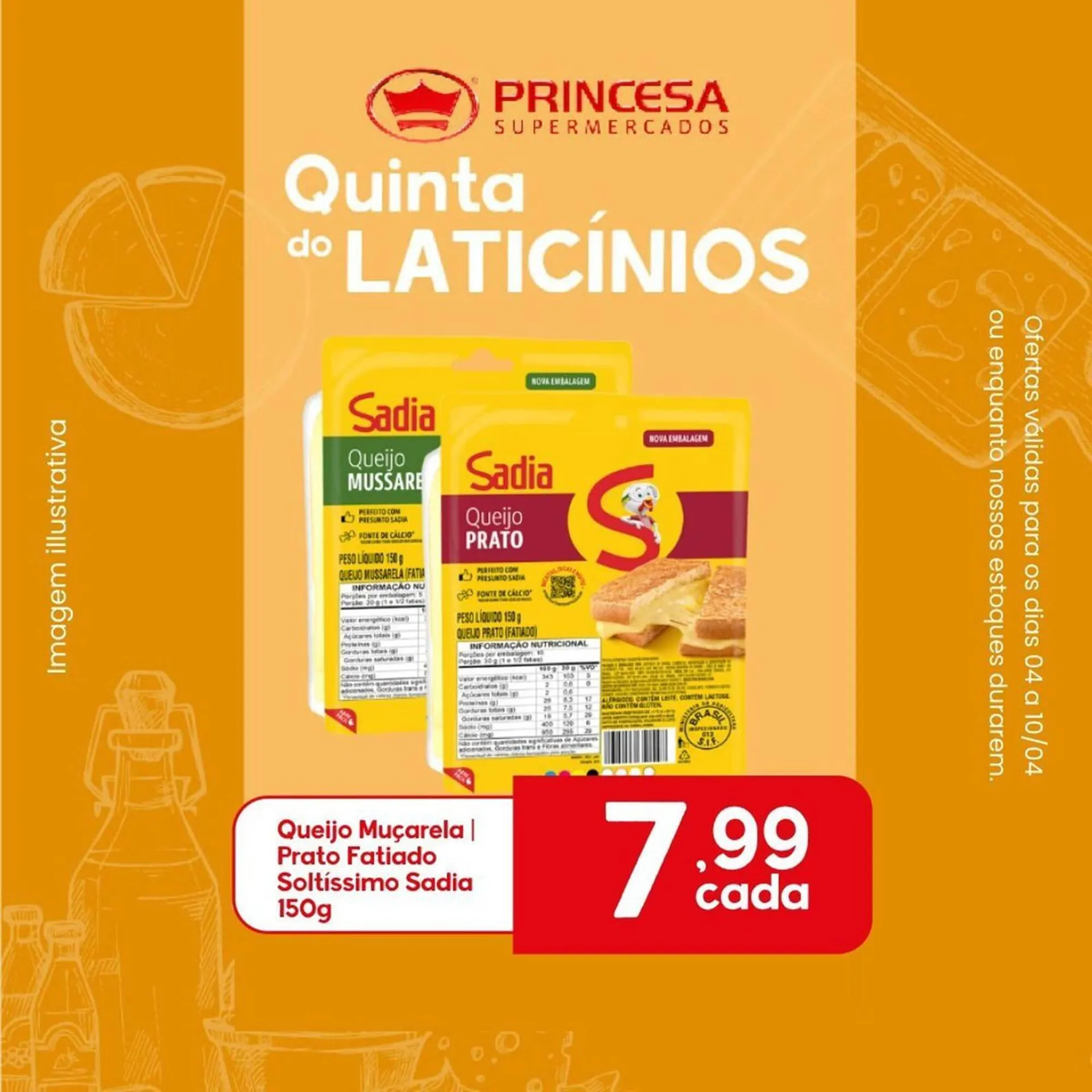 Encarte de Catálogo Supermercados Princesa 5 de abril até 10 de abril 2024 - Pagina 1