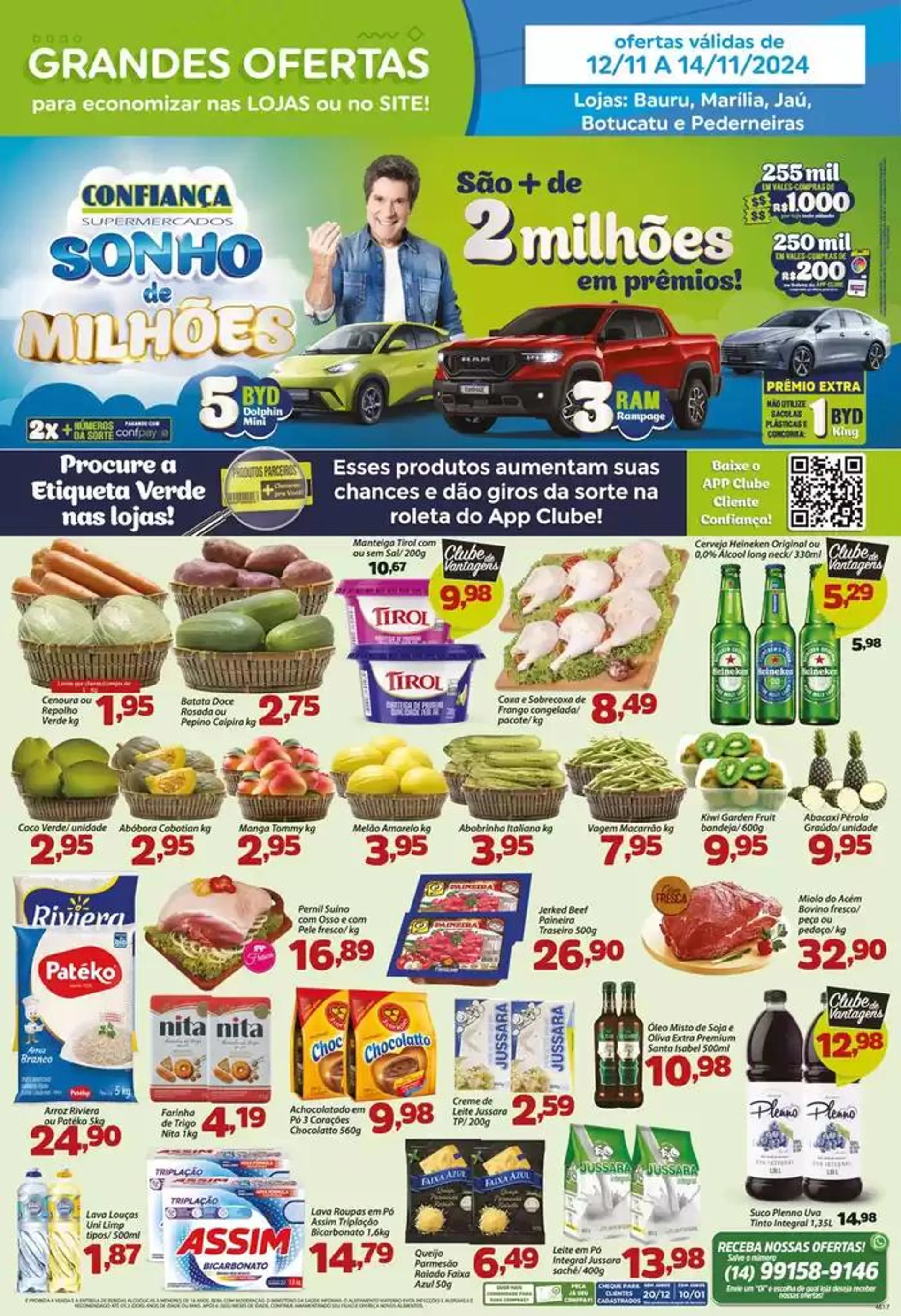 Encarte Confiança Supermercados - 1