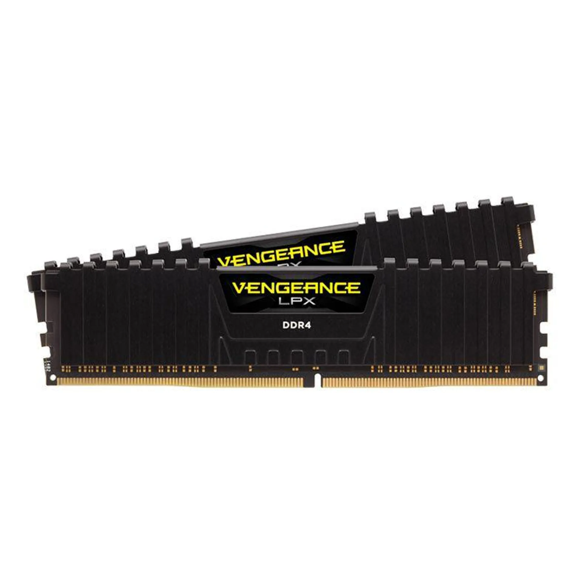 Memoria Corsair Vengeance LPX 16GB (2x8) DDR4 2400MHz C14 Preta, CMK16GX4M2A2400C14