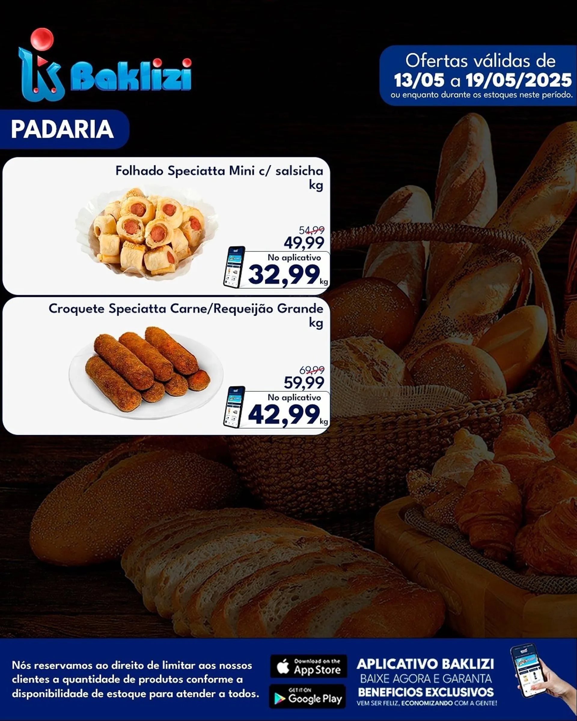 Encarte de Catálogo Supermercados Baklizi 13 de maio até 19 de maio 2025 - Pagina 3