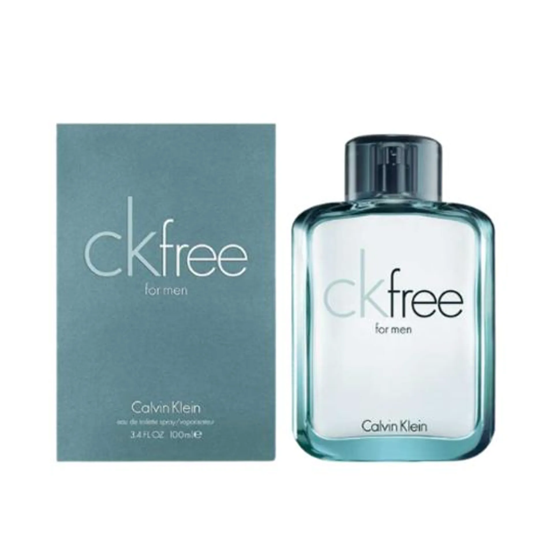 Perfume Ck Free For Men Masculino 100ml Eau de Toilette Spray