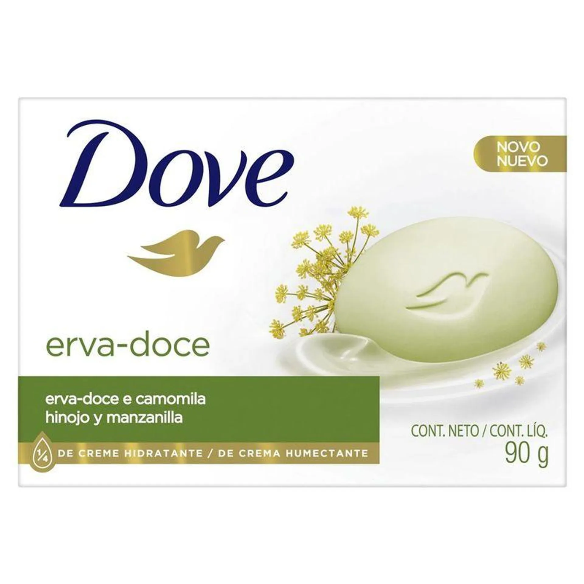 Sabonete Dove 90G Erva Doce