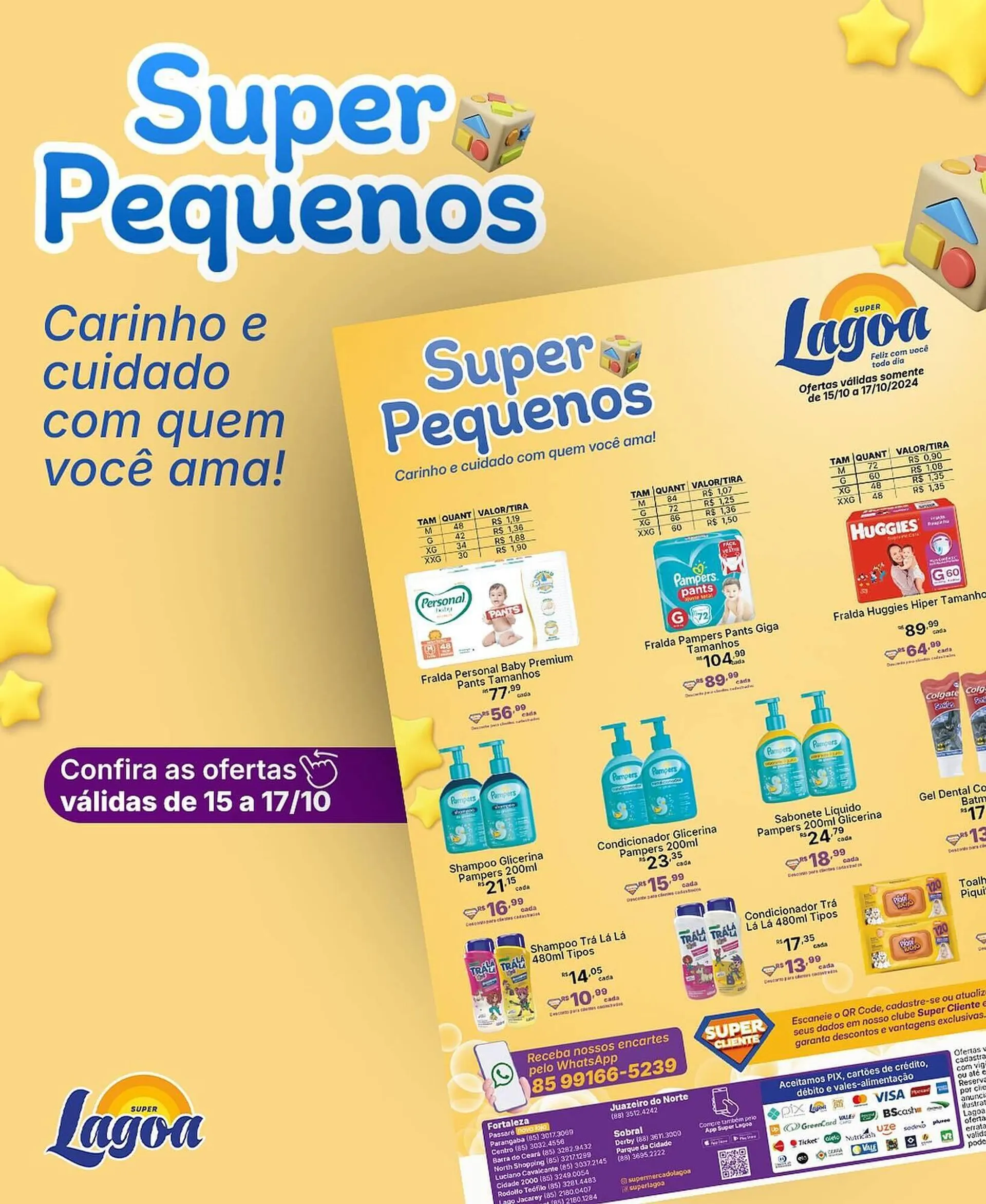 Catálogo Super Lagoa - 1