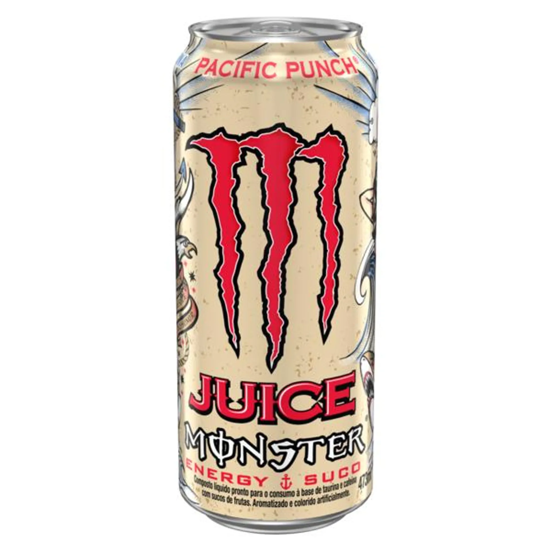 Energético MONSTER Pacific Punch 473ml