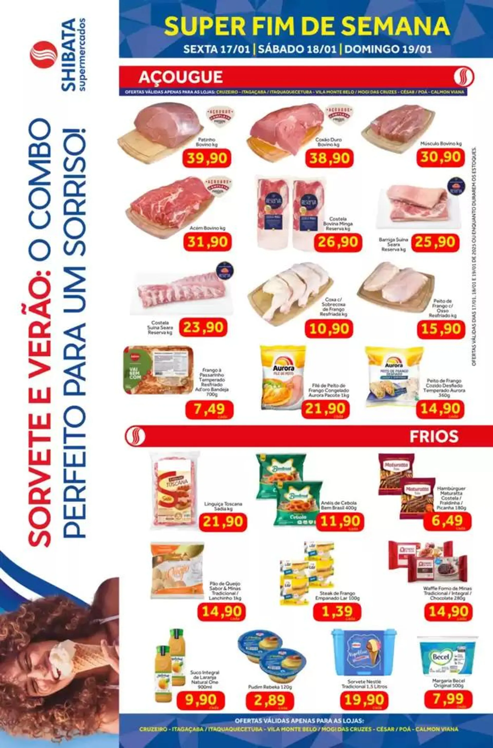 Promoções especiais em andamento - 1