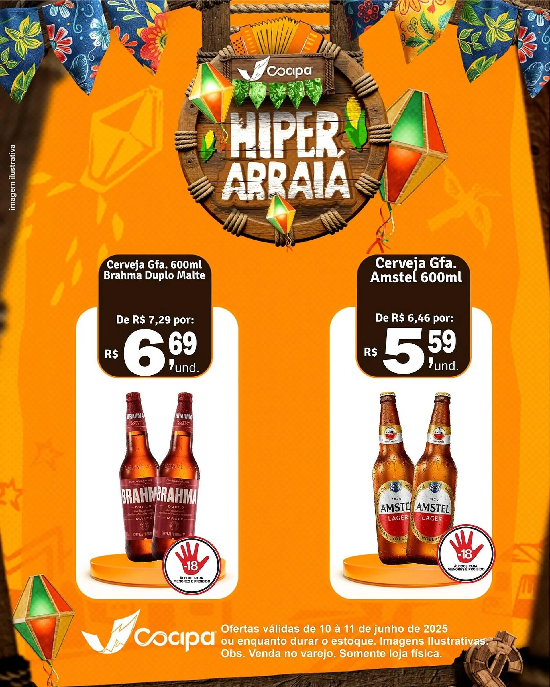 Encarte de Catálogo Cocipa 10 de junho até 11 de junho 2025 - Pagina 2