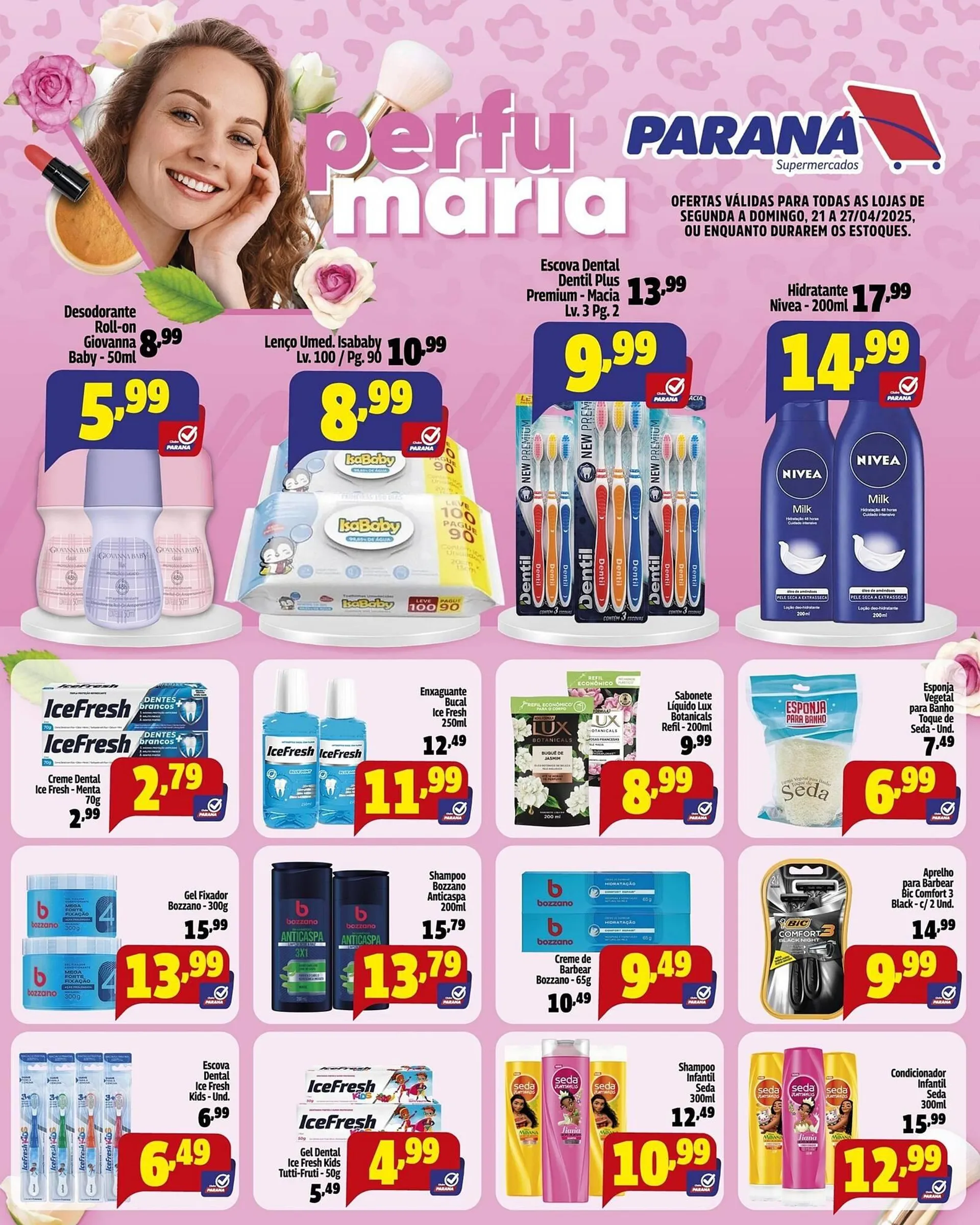Catálogo Supermercado Paraná - 1