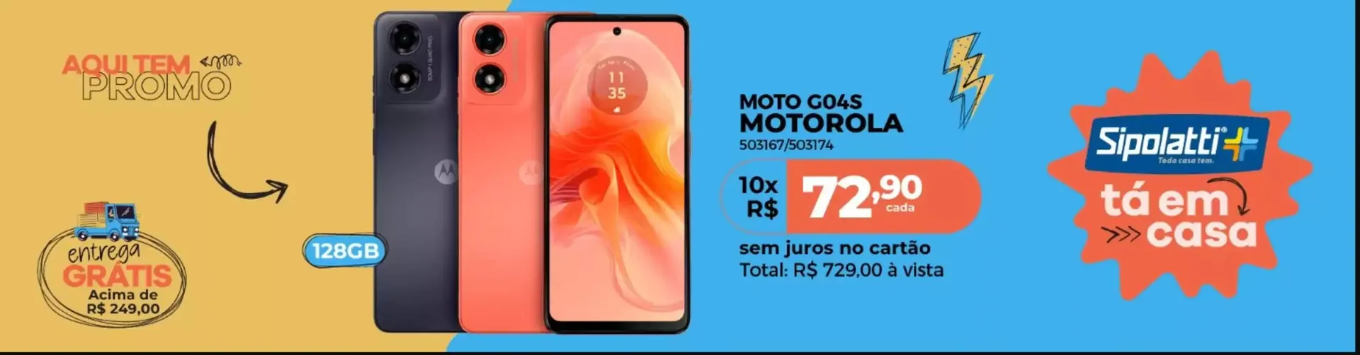 Encarte de Sipolatti ta em casa ! 17 de abril até 1 de maio 2025 - Pagina 4