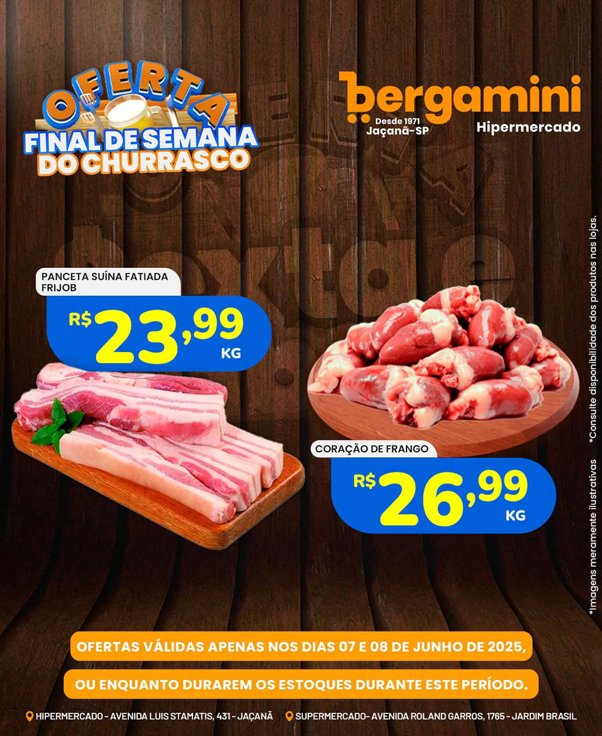 Encarte de Catálogo Supermercado Bergamini 7 de junho até 8 de junho 2025 - Pagina 2