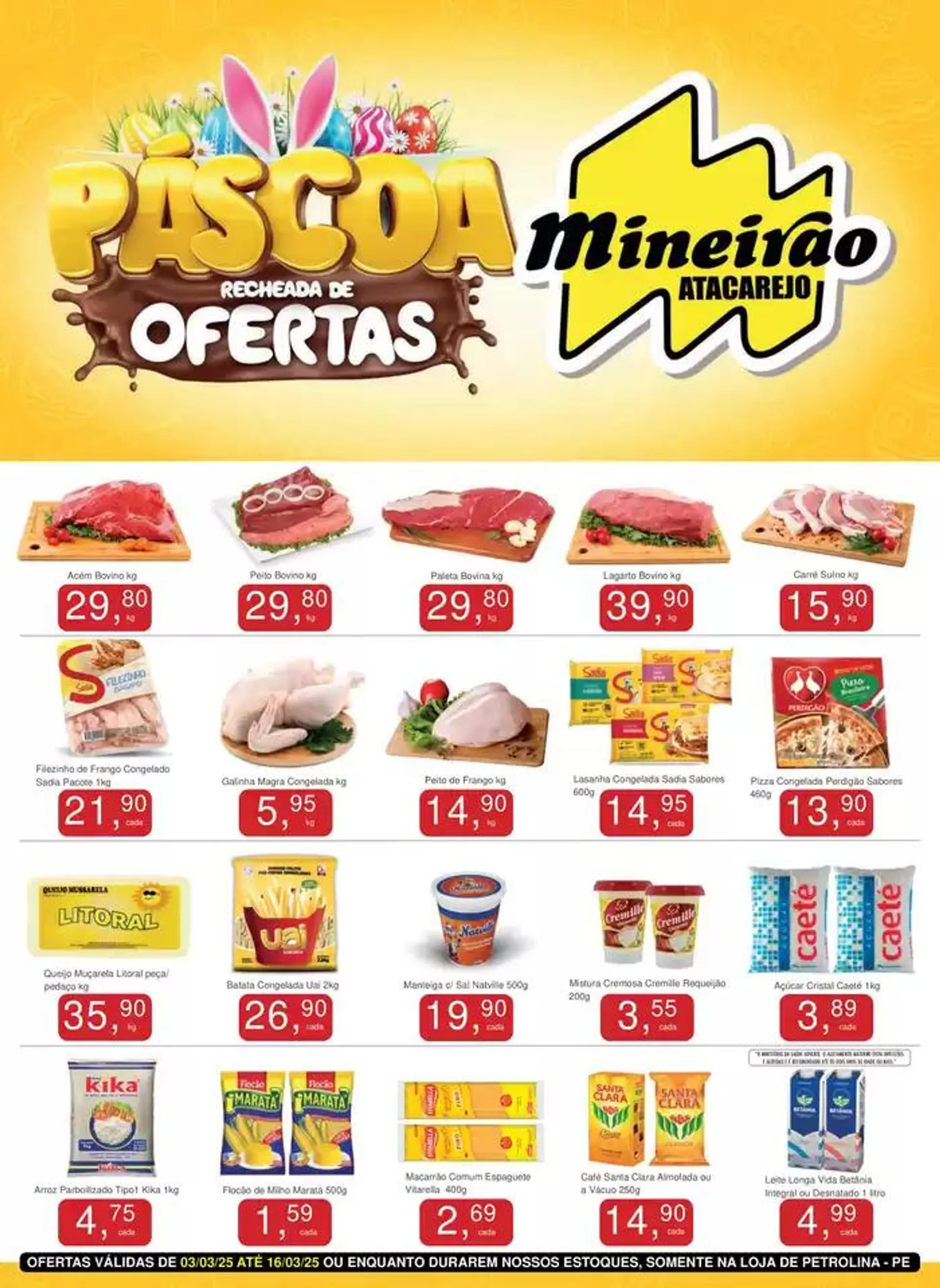 Encarte de Melhores ofertas para todos os caçadores de pechinchas 6 de março até 16 de março 2025 - Pagina 1