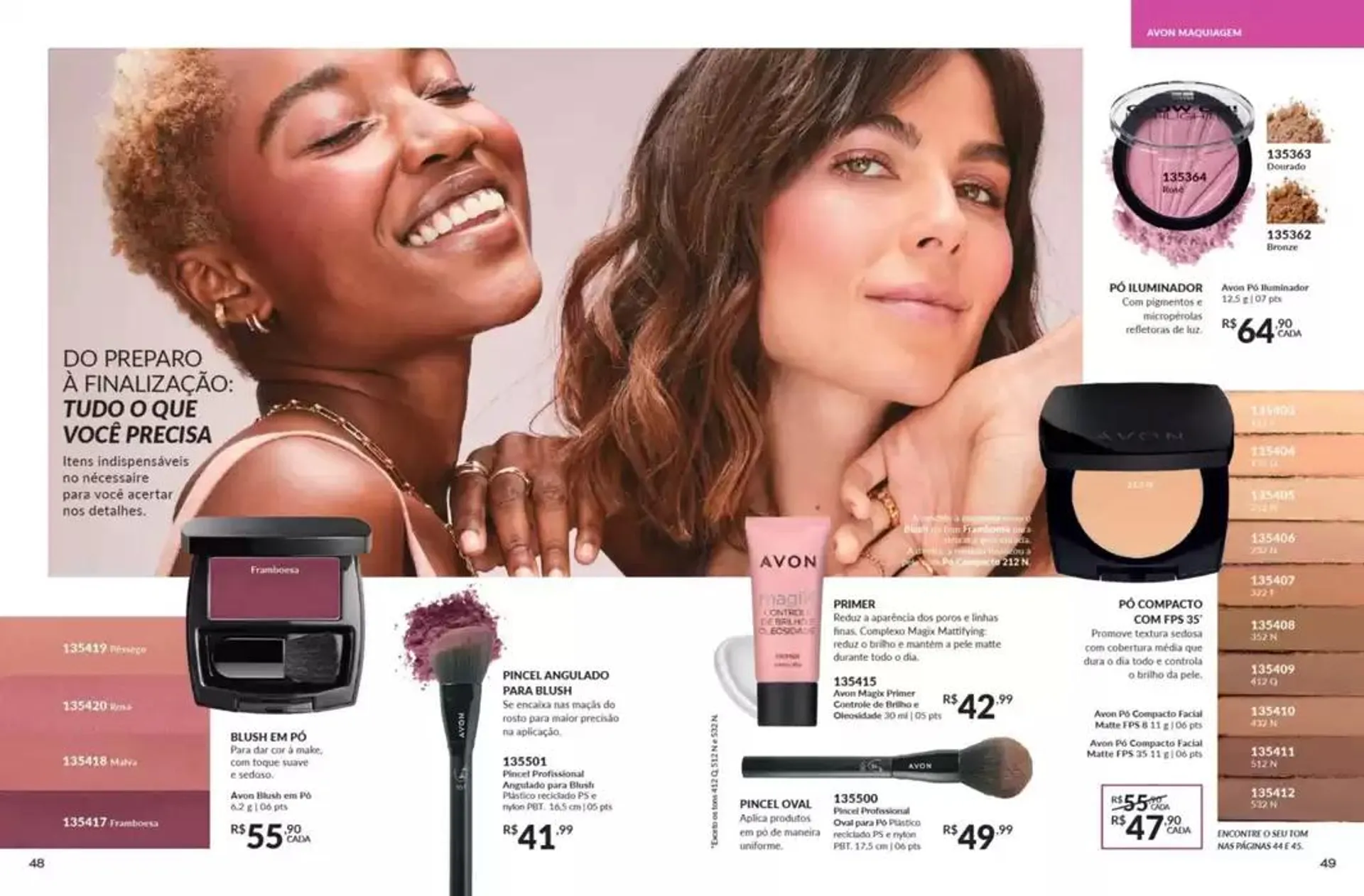 Encarte de Avon Cosméticos  29 de outubro até 15 de novembro 2024 - Pagina 18