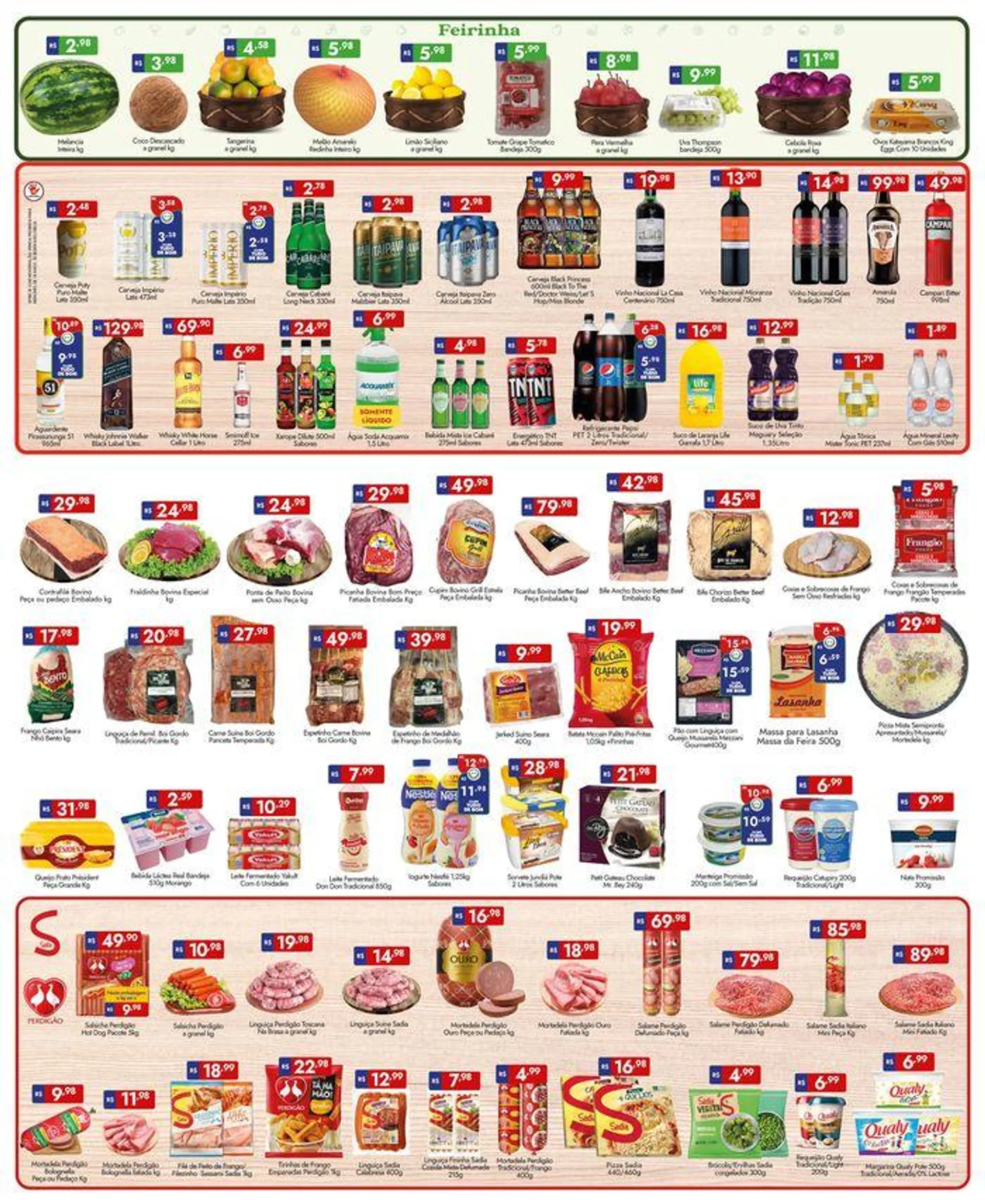 Encarte de Ofertas Supermercados Rondon 10 de maio até 14 de maio 2024 - Pagina 2