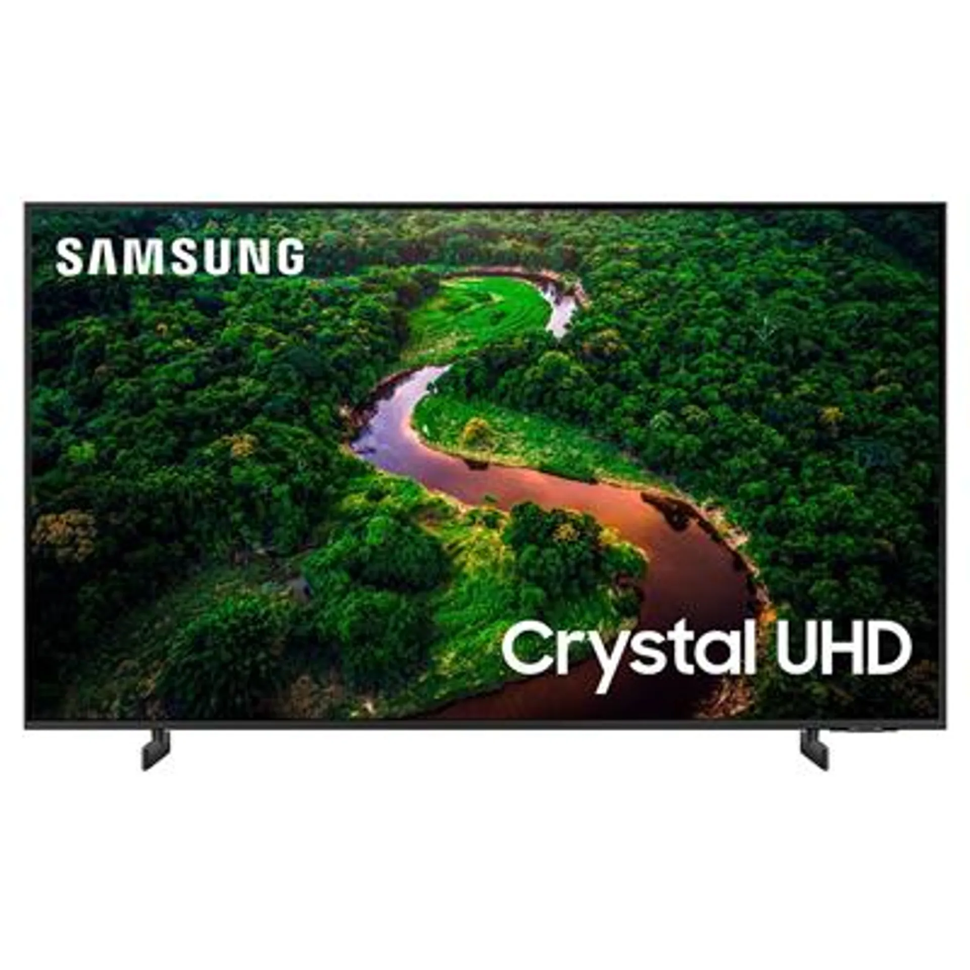 Smart TV Samsung 65" UHD 4K 2023 Crystal 4K Tela Sem Limites Alexa Built In Wi-Fi HDMI USB - UN65CU8000GXZD
